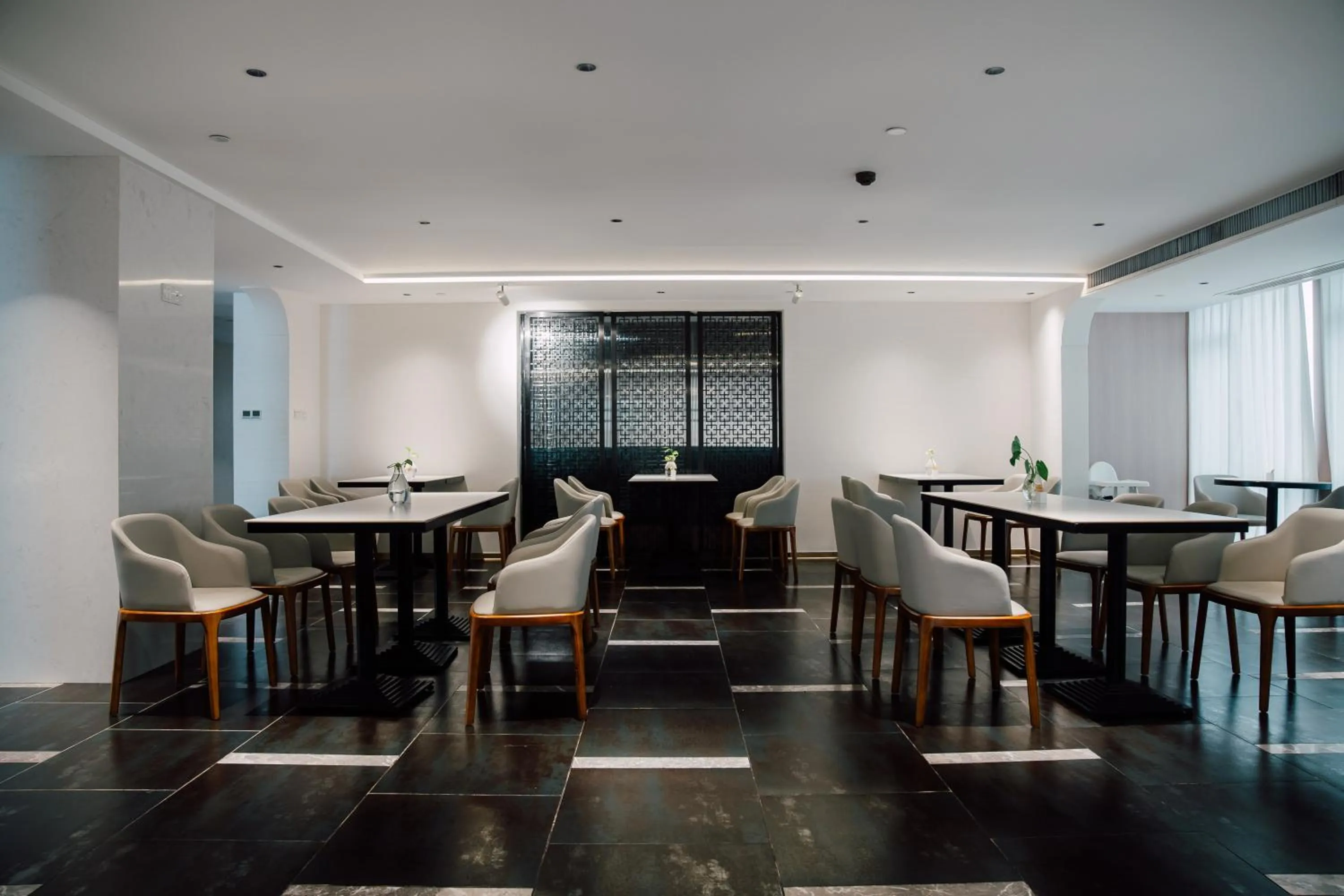 Restaurant/places to eat in Guangzhou Baiyun Airport Orange Crystal Hotel