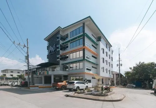 Sans Hotel near Enchanted Kingdom Santa Rosa Laguna