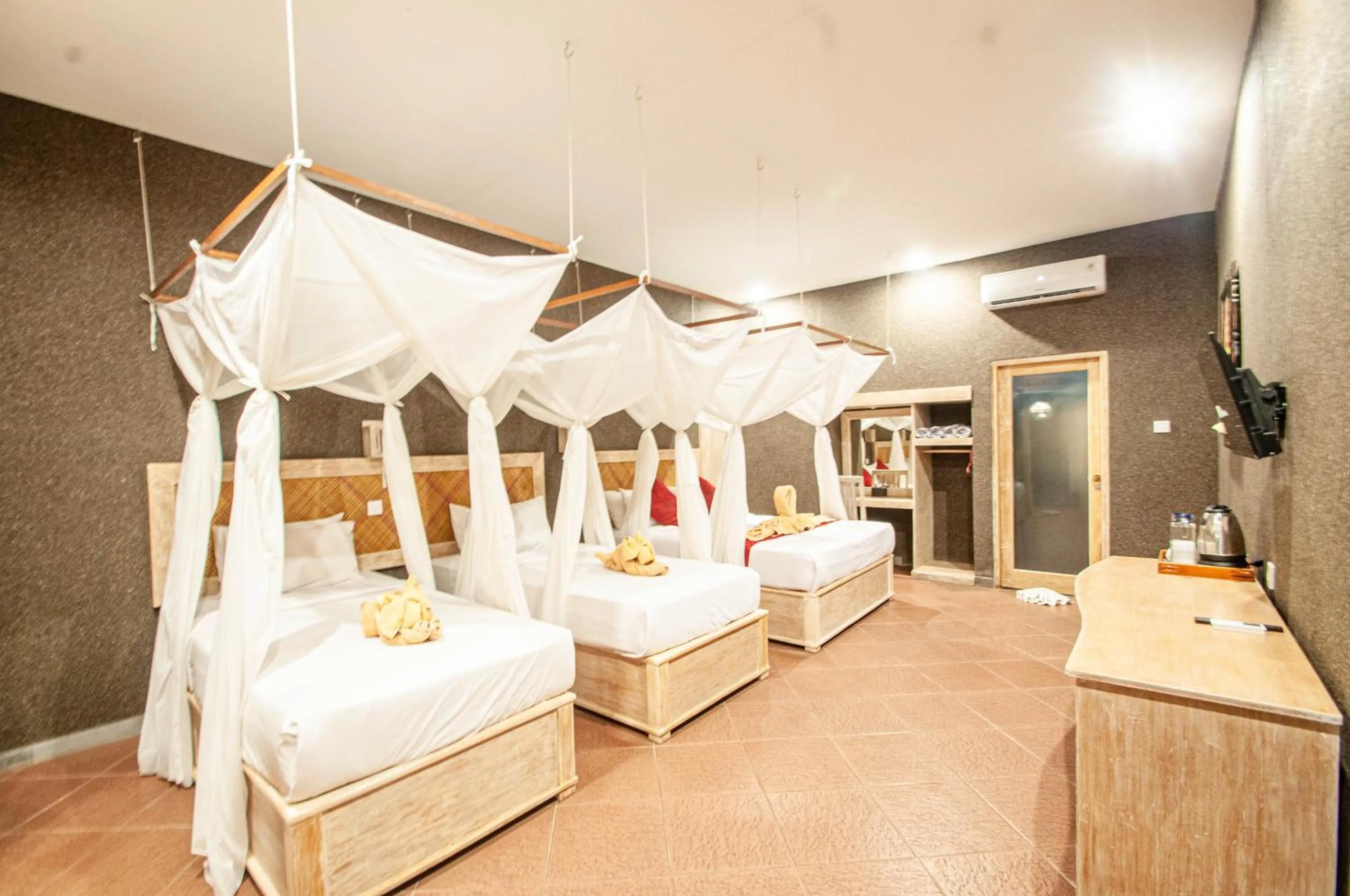 Bed in Rumah Gajah by Kubukubali