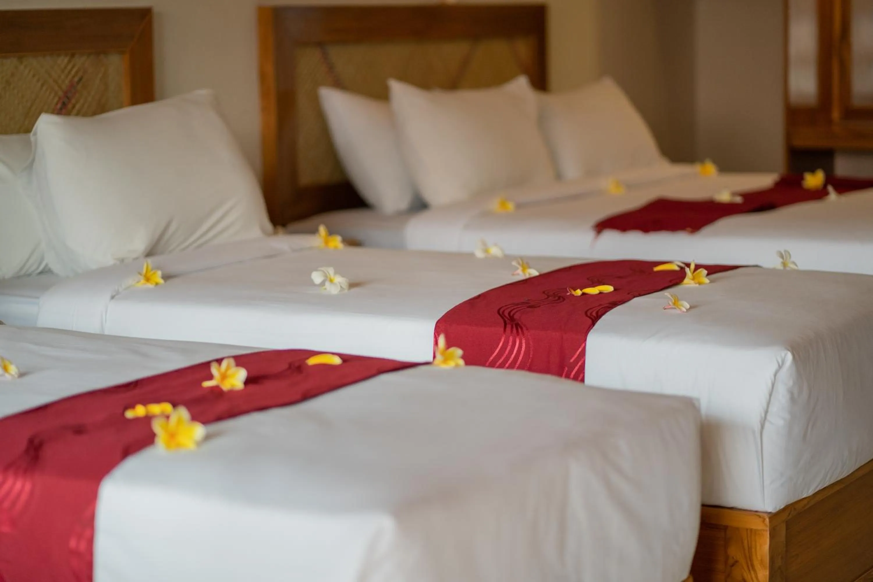 Bed in Rumah Gajah by Kubukubali