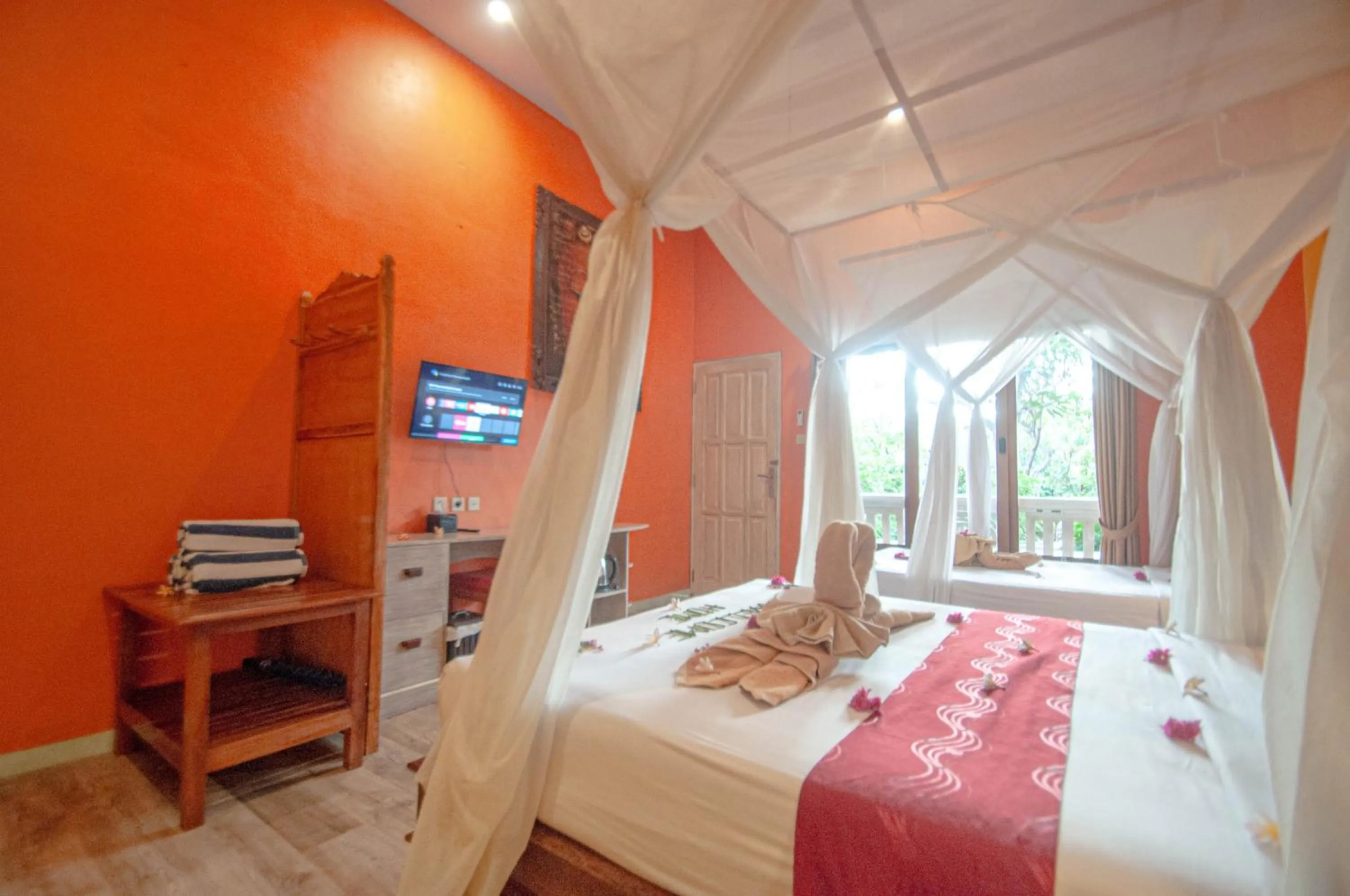 Bed in Rumah Gajah by Kubukubali