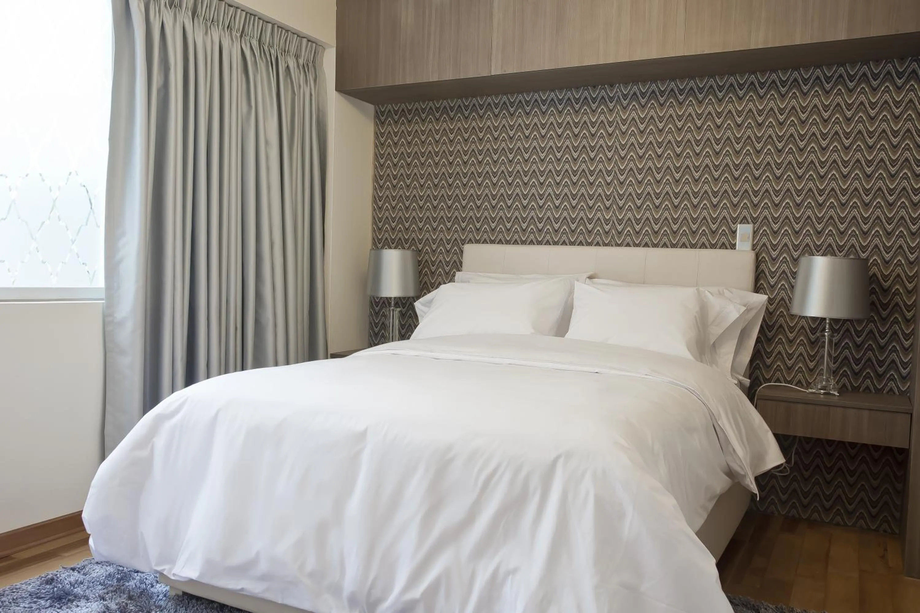 Bedroom in Arvo Hotel Boutique