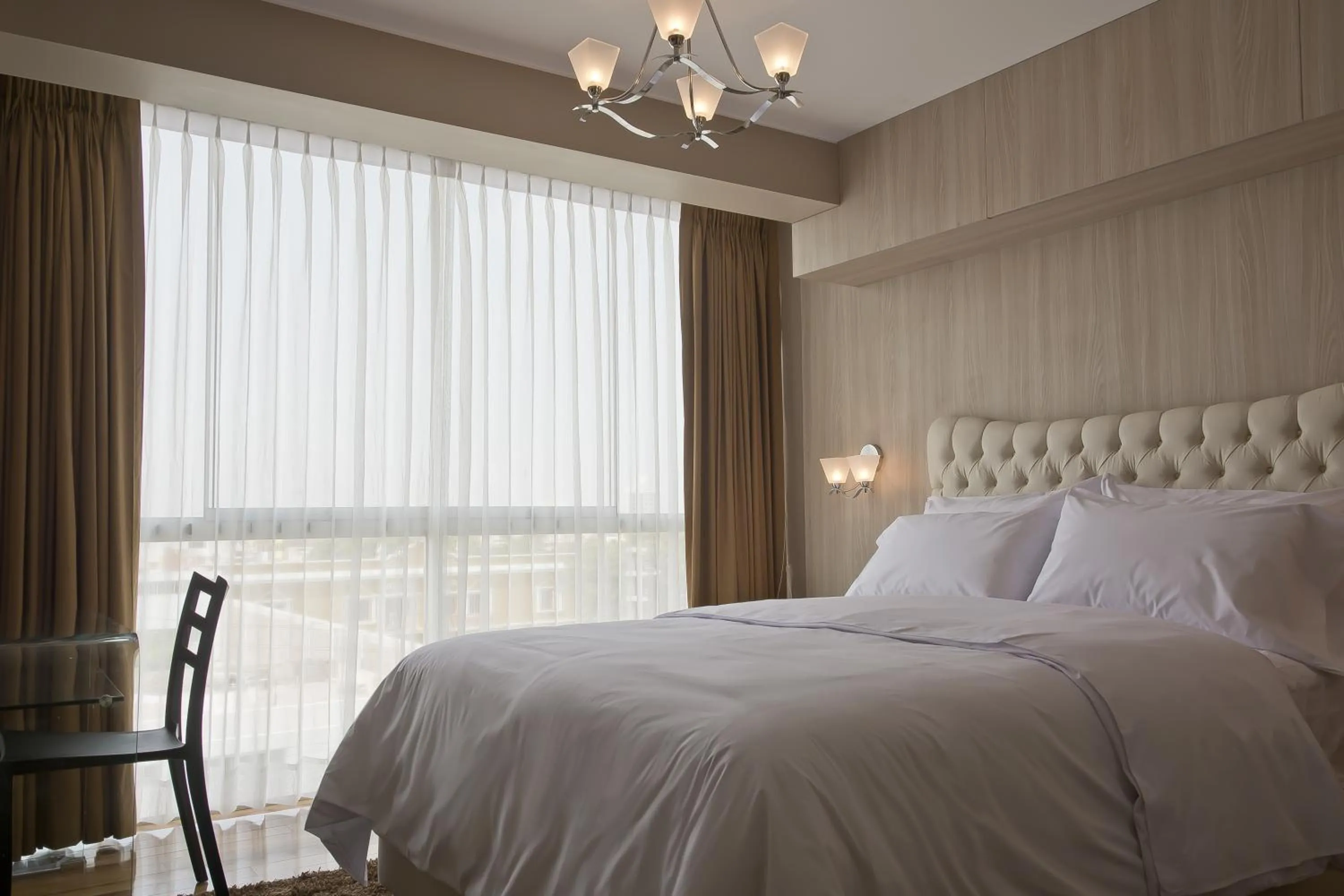 Bed in Arvo Hotel Boutique