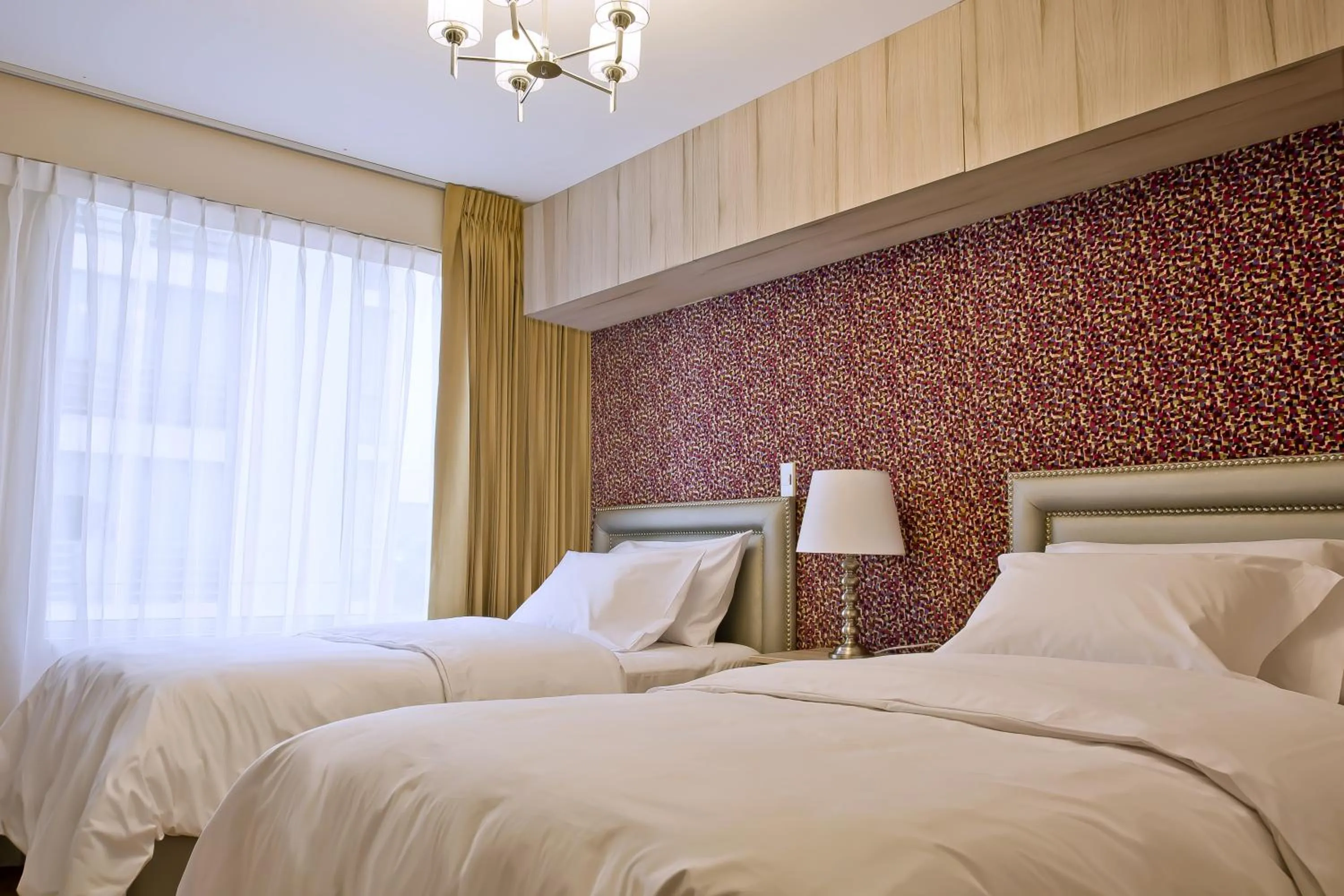 Bed in Arvo Hotel Boutique