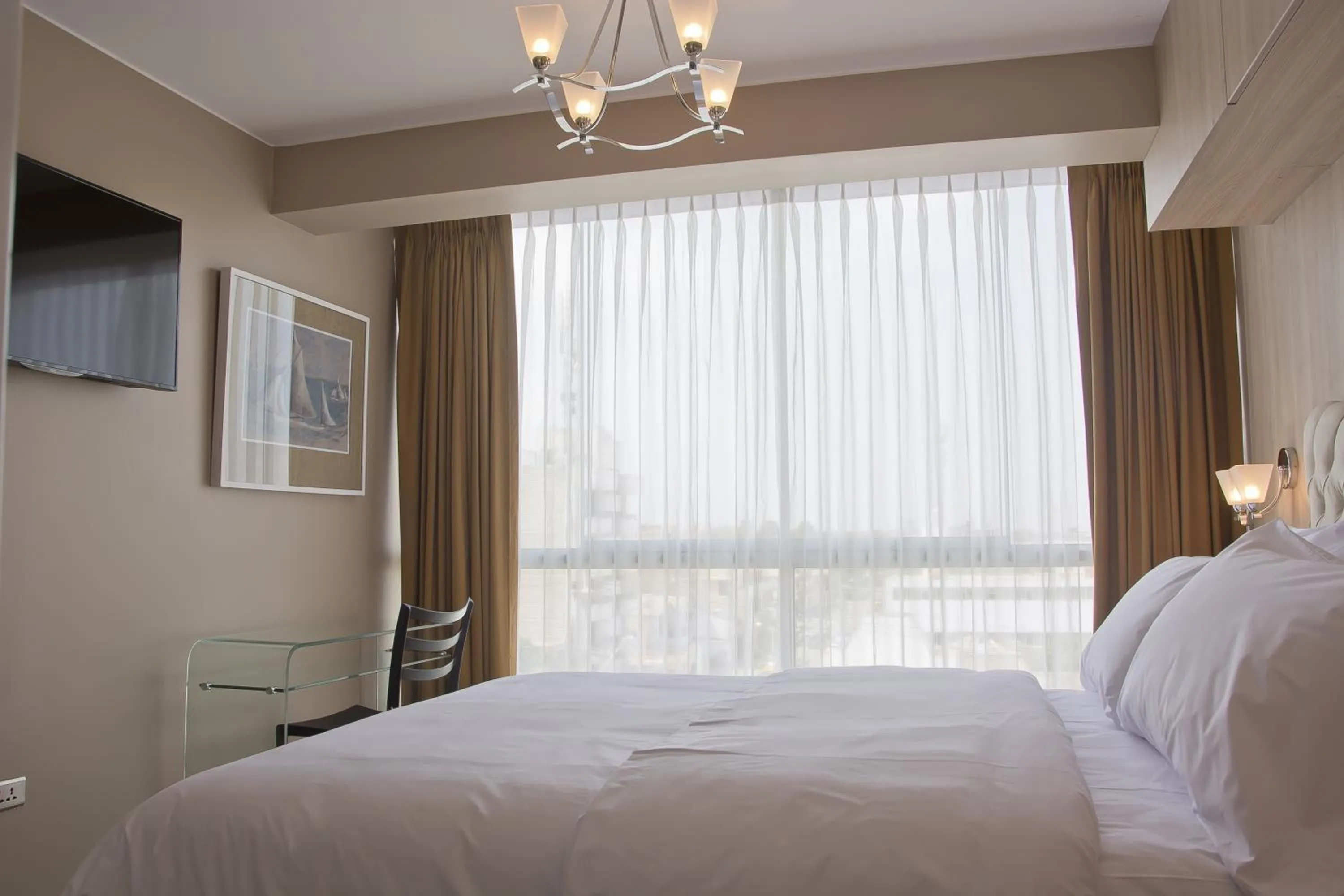 Bedroom in Arvo Hotel Boutique