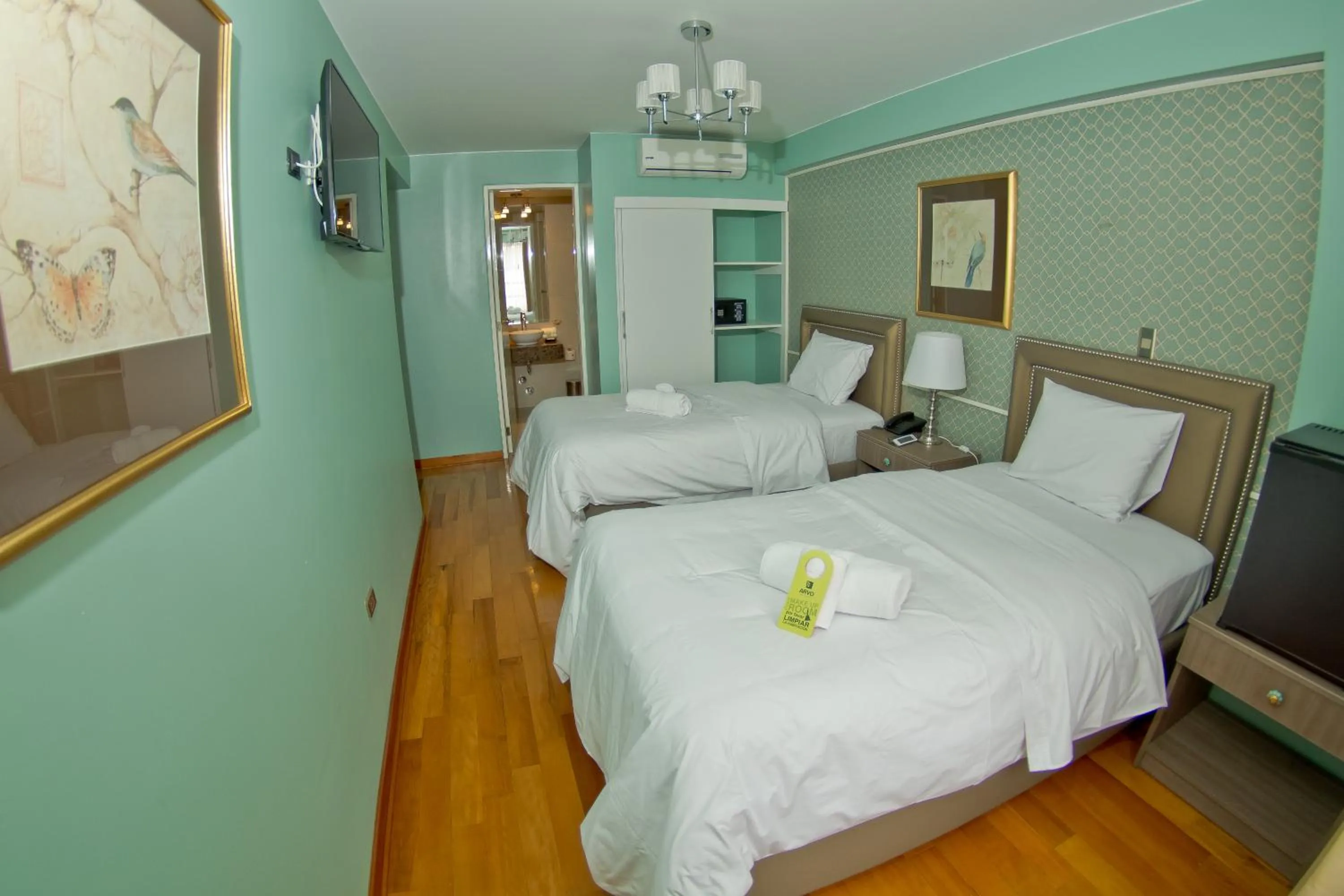 Decorative detail in Arvo Hotel Boutique