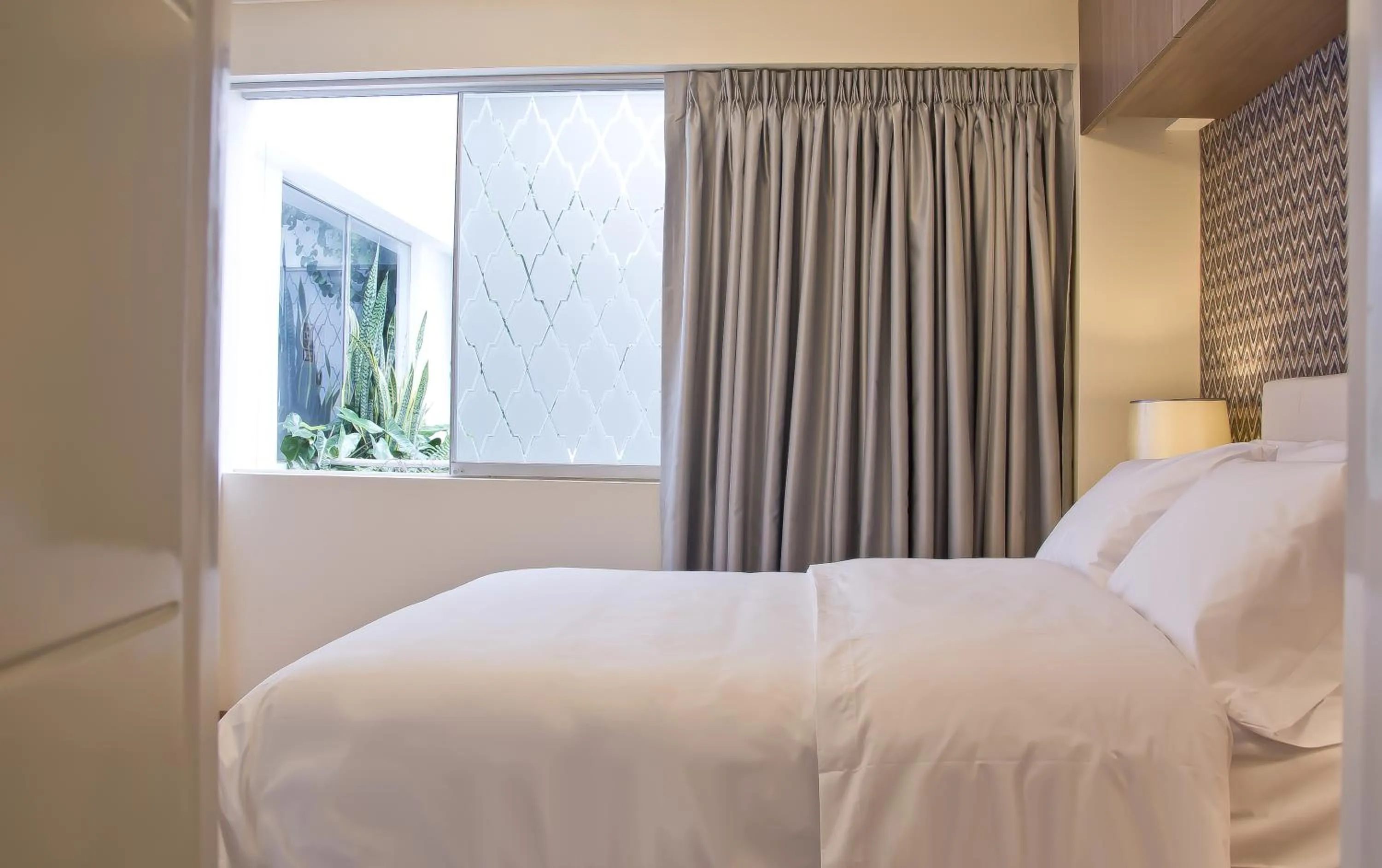 Bedroom in Arvo Hotel Boutique