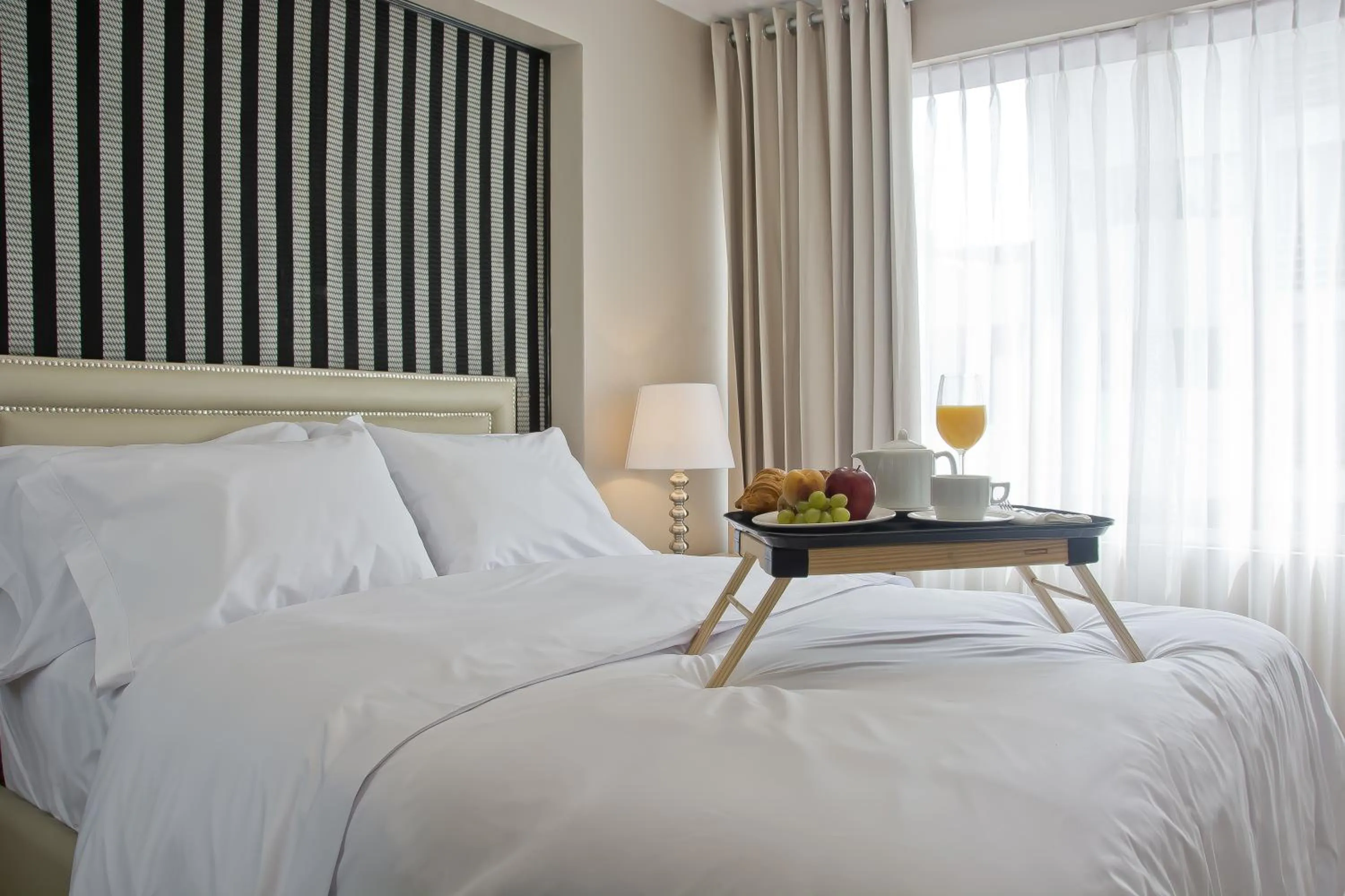 Bedroom in Arvo Hotel Boutique