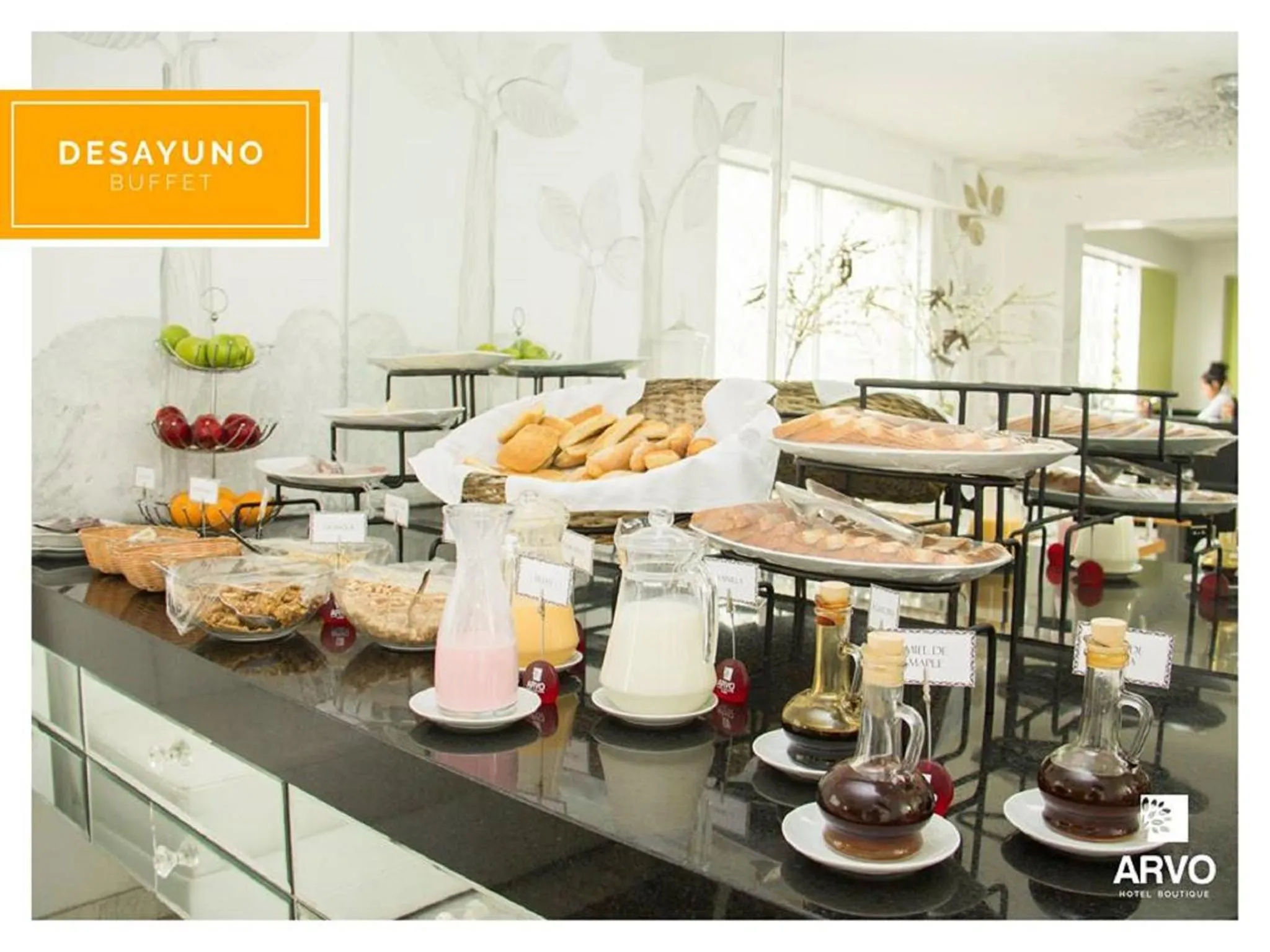 Breakfast in Arvo Hotel Boutique