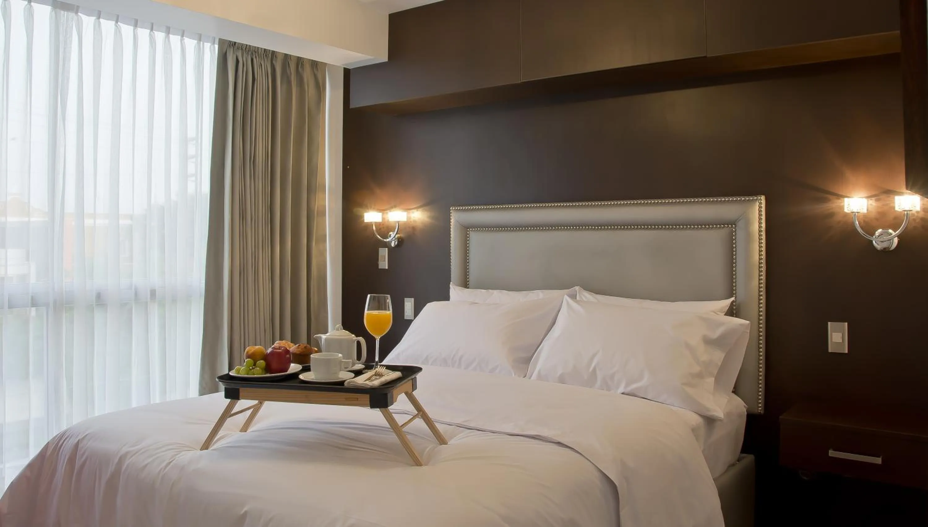 Bedroom in Arvo Hotel Boutique