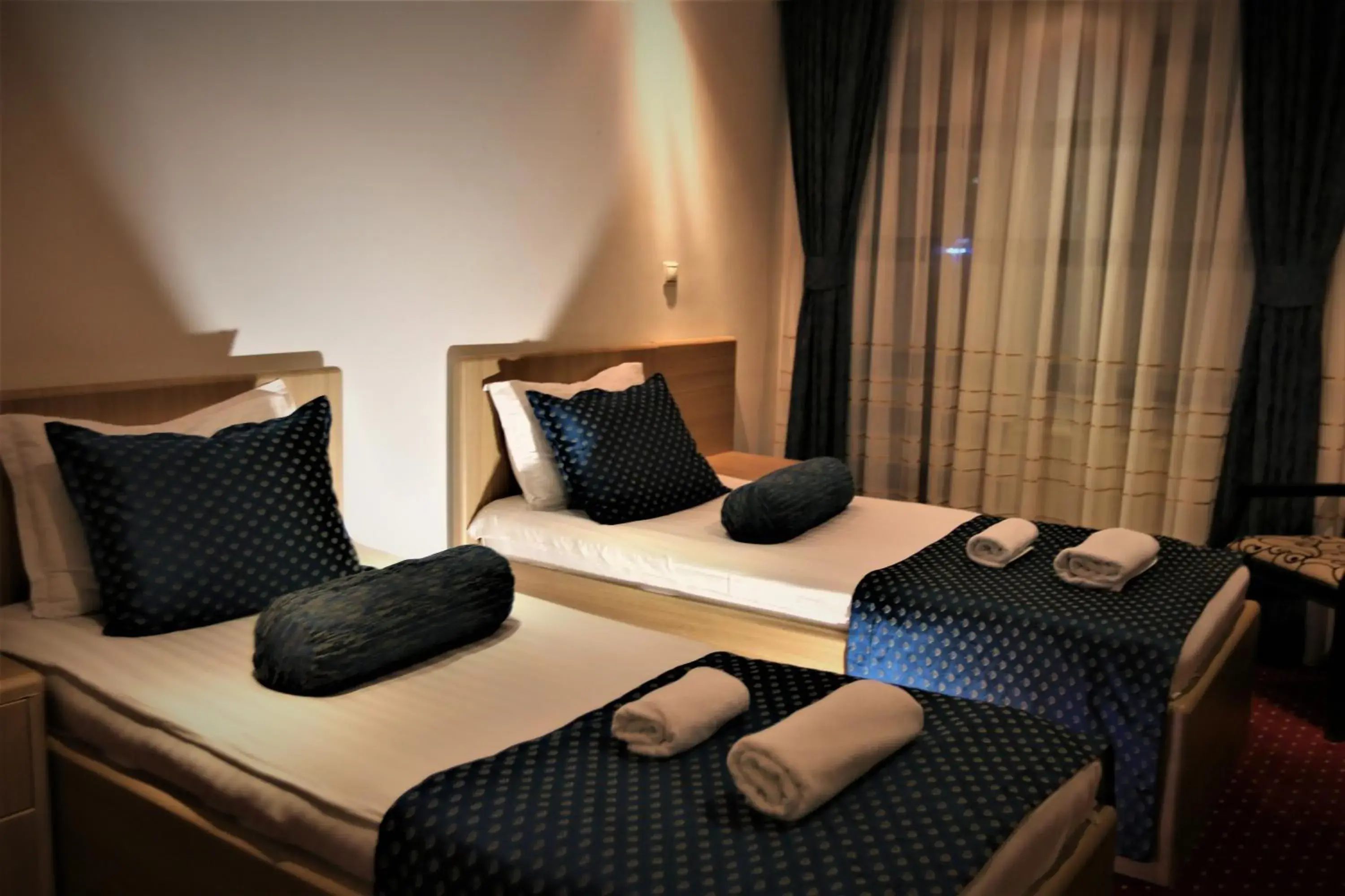 Deluxe Double Room - single occupancy in Hotel Pejton Deluxe Double Room - single occupancy in Hotel Pejton