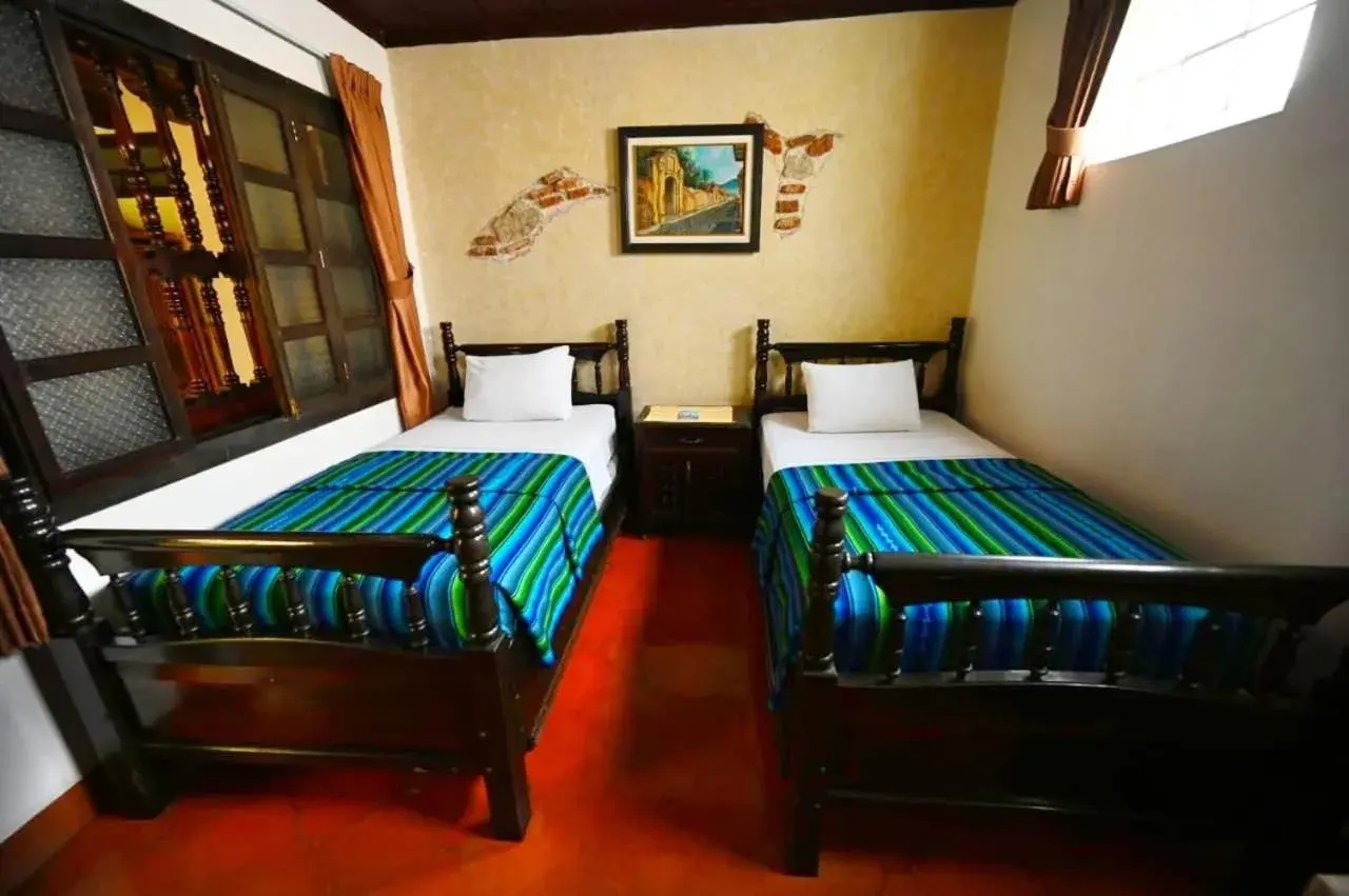 Twin Room in La Quinta Santa Lucia Twin Room in La Quinta Santa Lucia