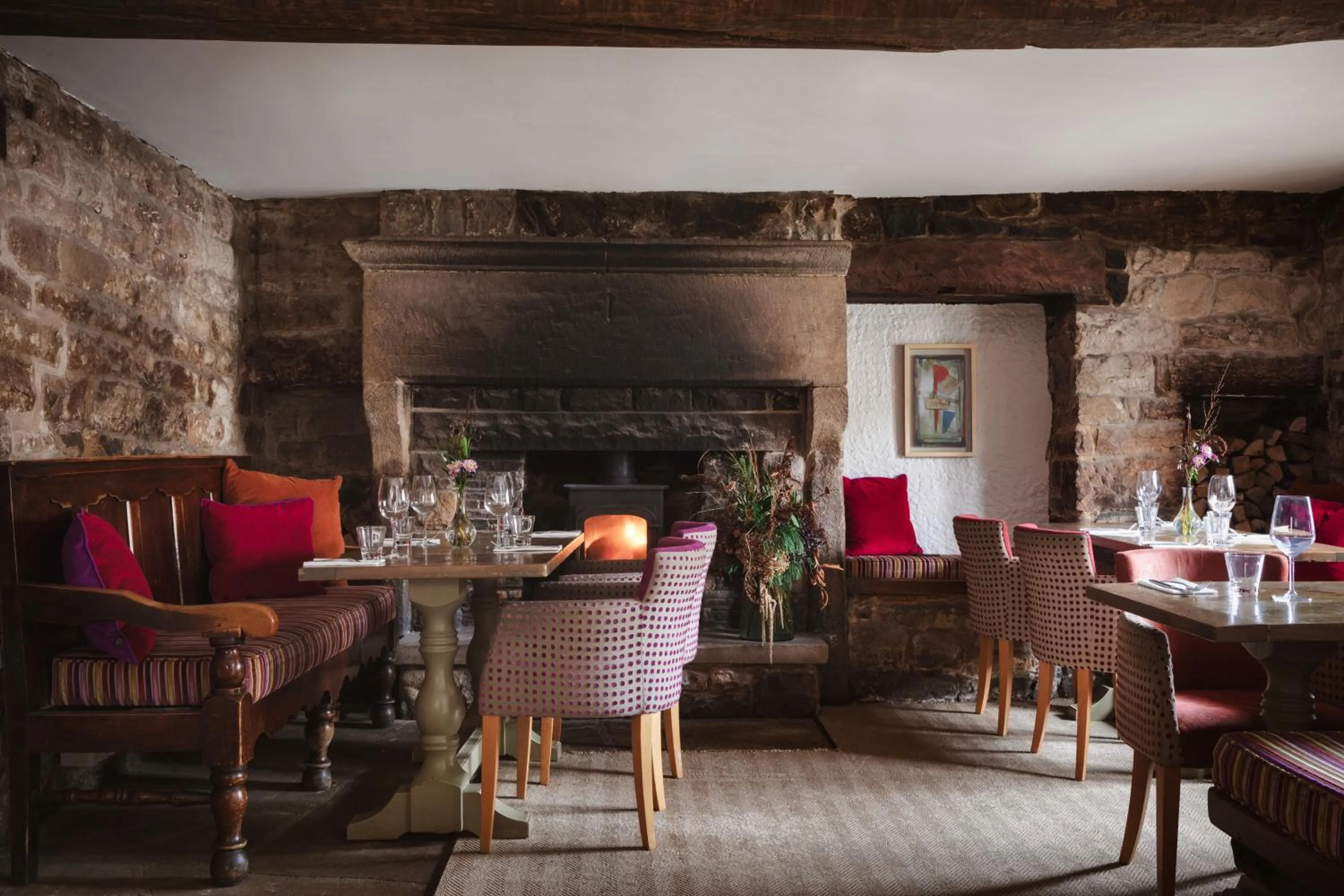 Restaurant/places to eat in Devonshire Arms at Beeley - Chatsworth