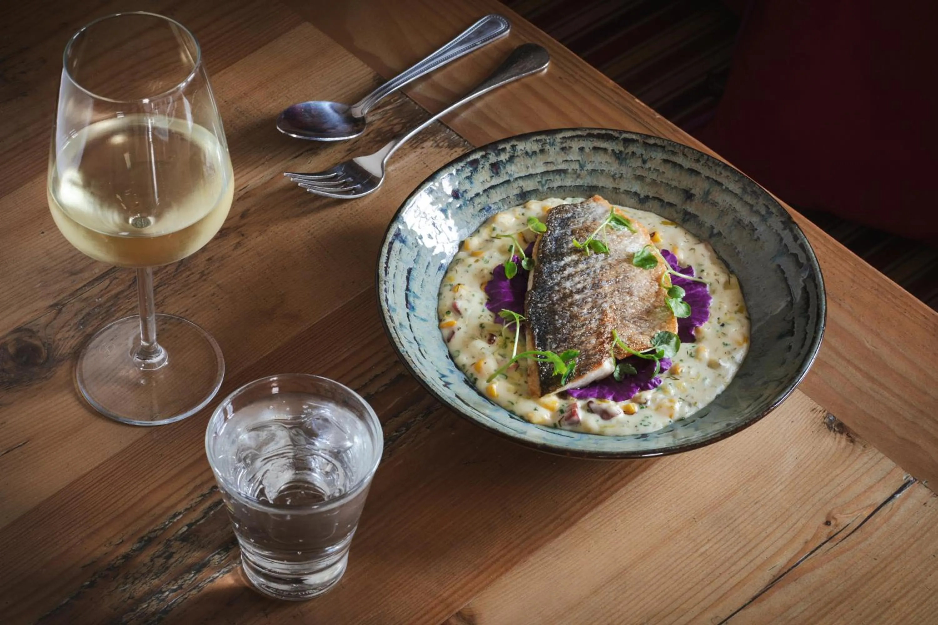 Food and drinks in Devonshire Arms at Beeley - Chatsworth