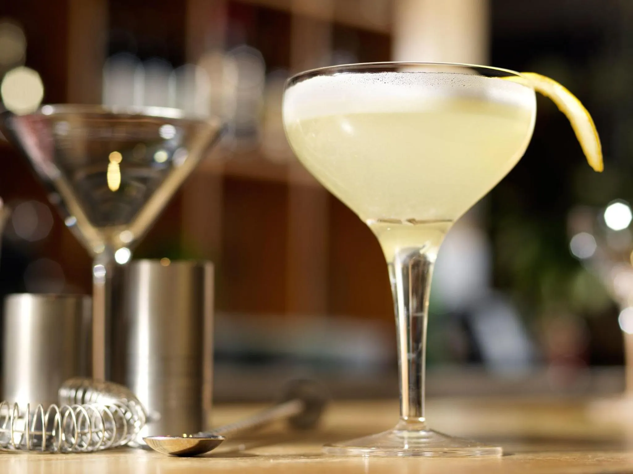 Alcoholic drinks in Devonshire Arms at Beeley - Chatsworth