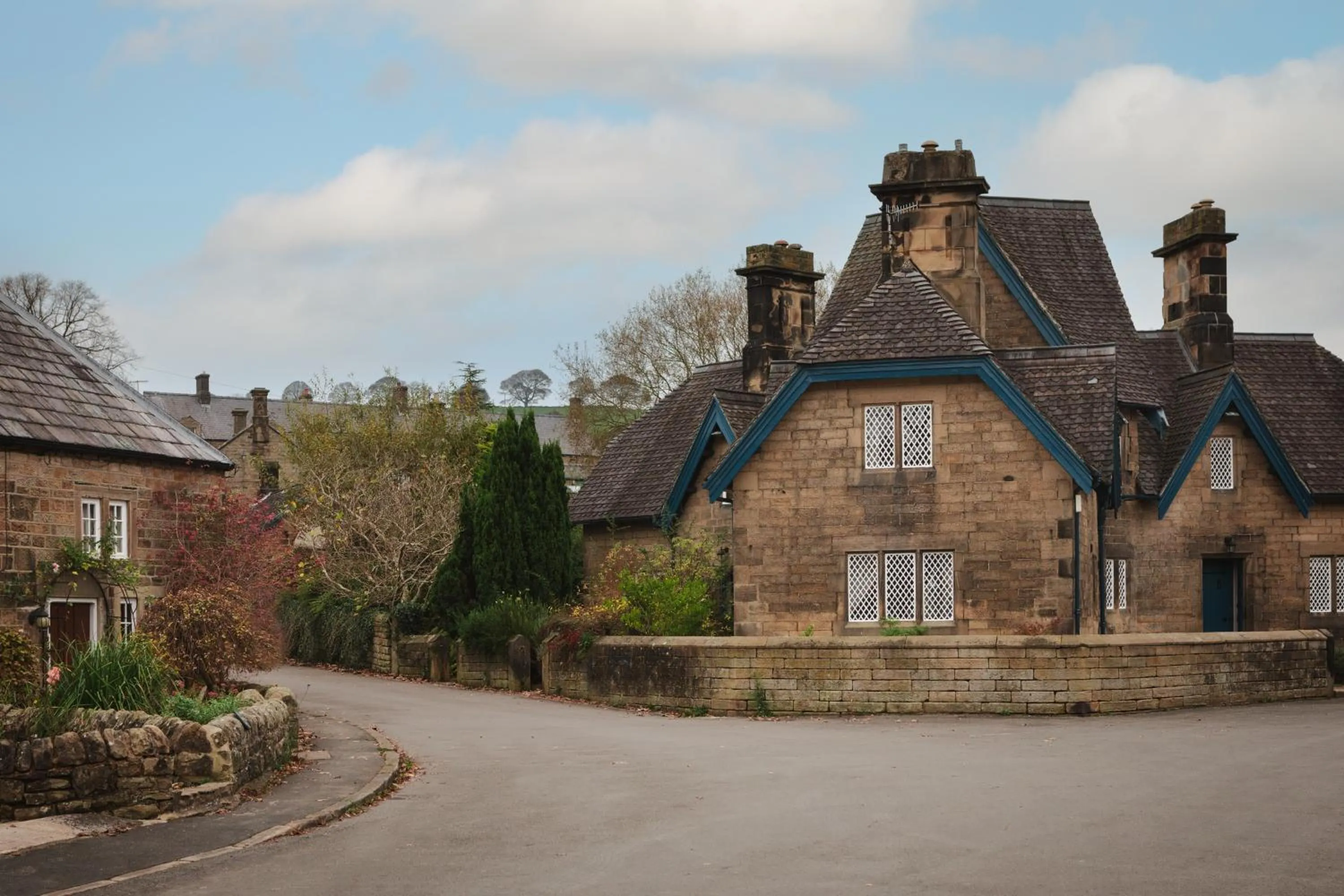 Property building in Devonshire Arms at Beeley - Chatsworth