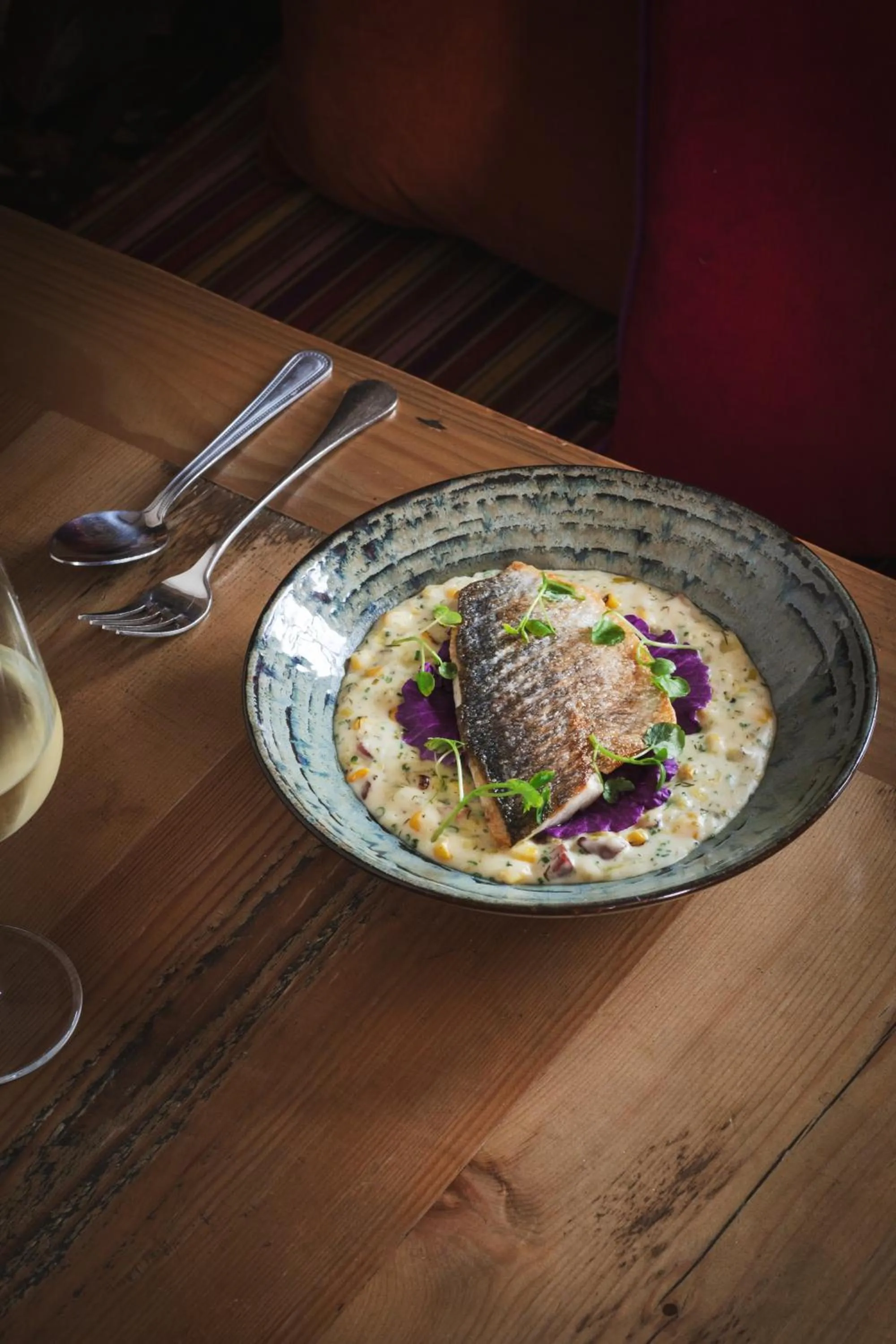 Food and drinks in Devonshire Arms at Beeley - Chatsworth