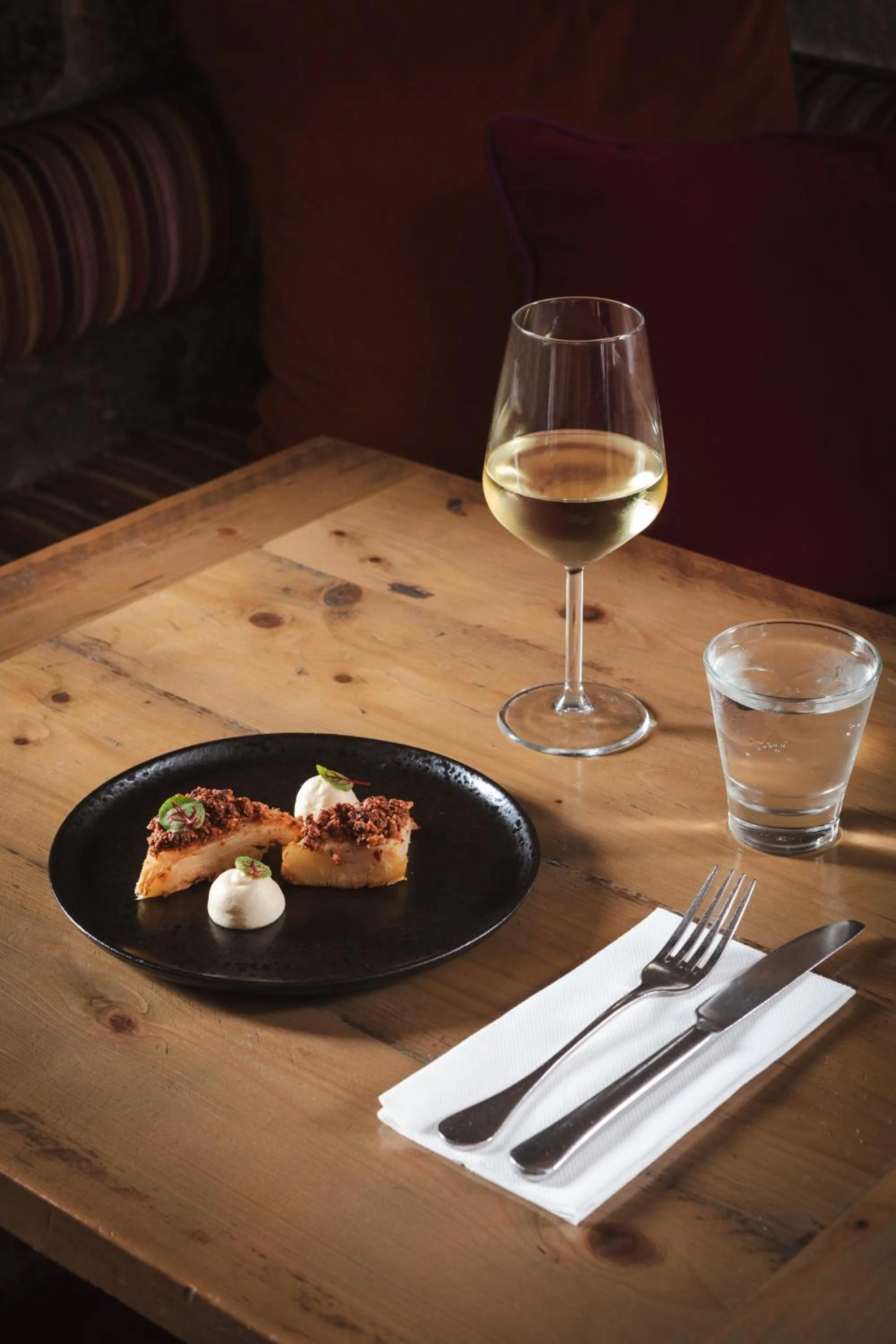 Food and drinks in Devonshire Arms at Beeley - Chatsworth