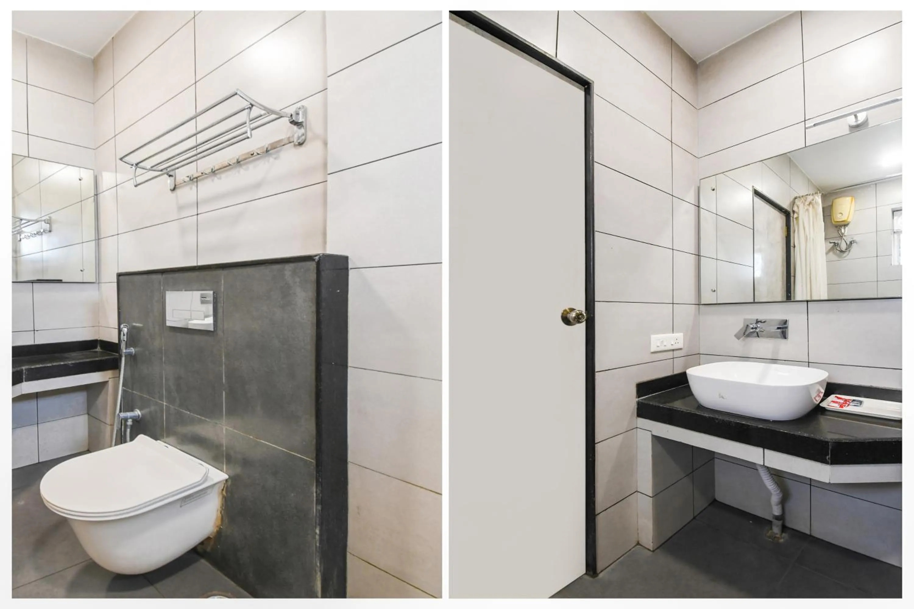 Bathroom in Super Townhouse Near Marine Drive