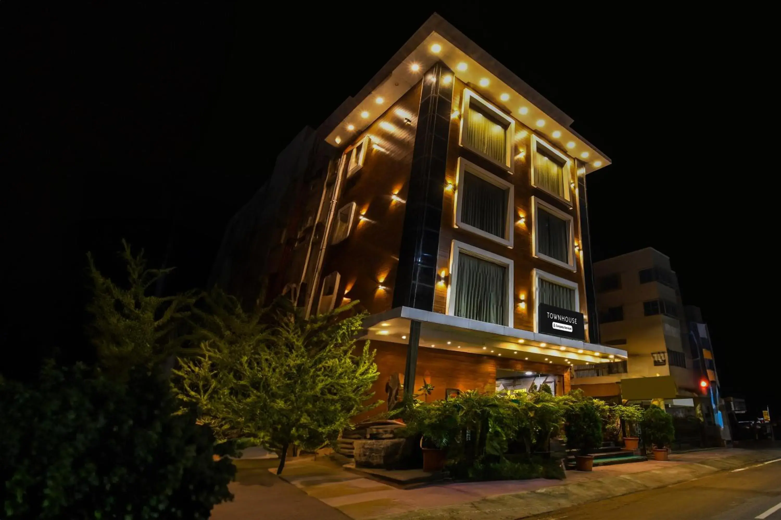 Facade/entrance in Super Townhouse Marine Drive Puri Formerly Royal Crown Facade/entrance in Super Townhouse Marine Drive Puri Formerly Royal Crown