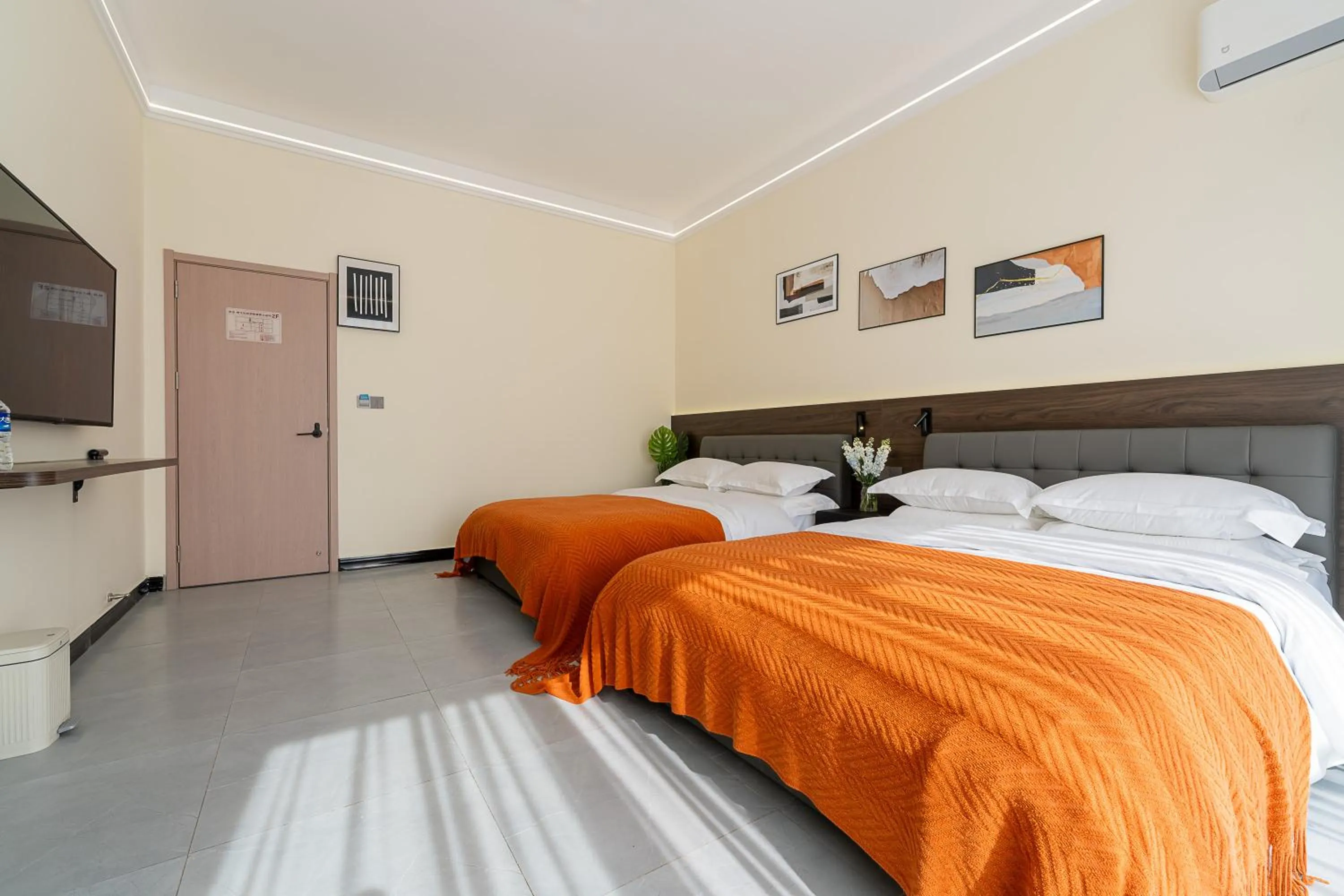 Bed in Wuyi Whispering Maple