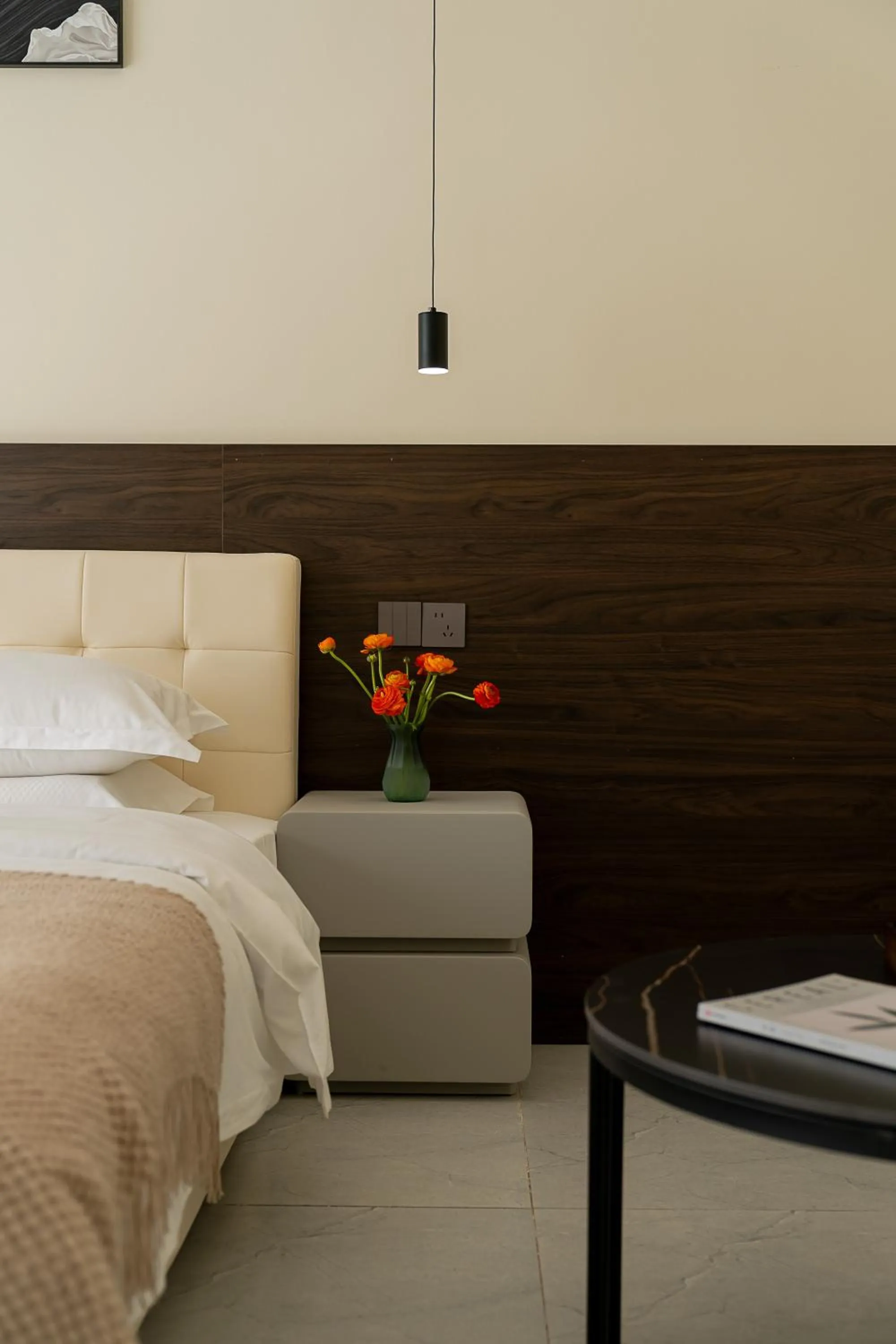 Bed in Wuyi Whispering Maple