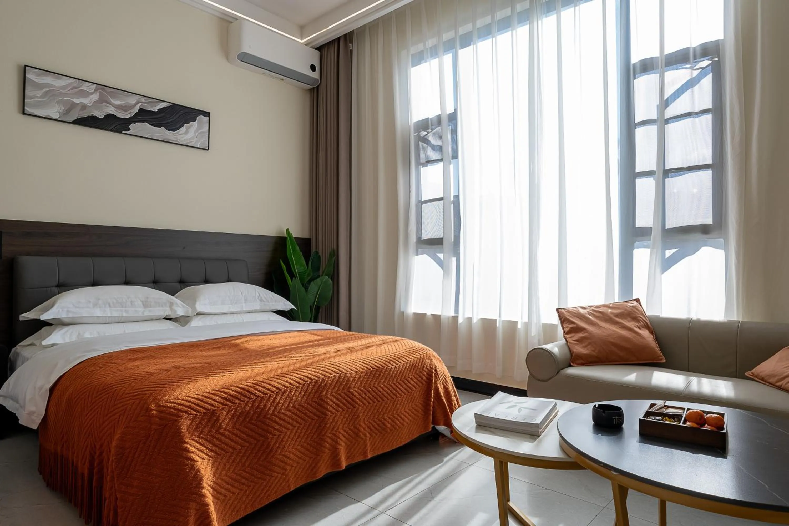 Bed in Wuyi Whispering Maple