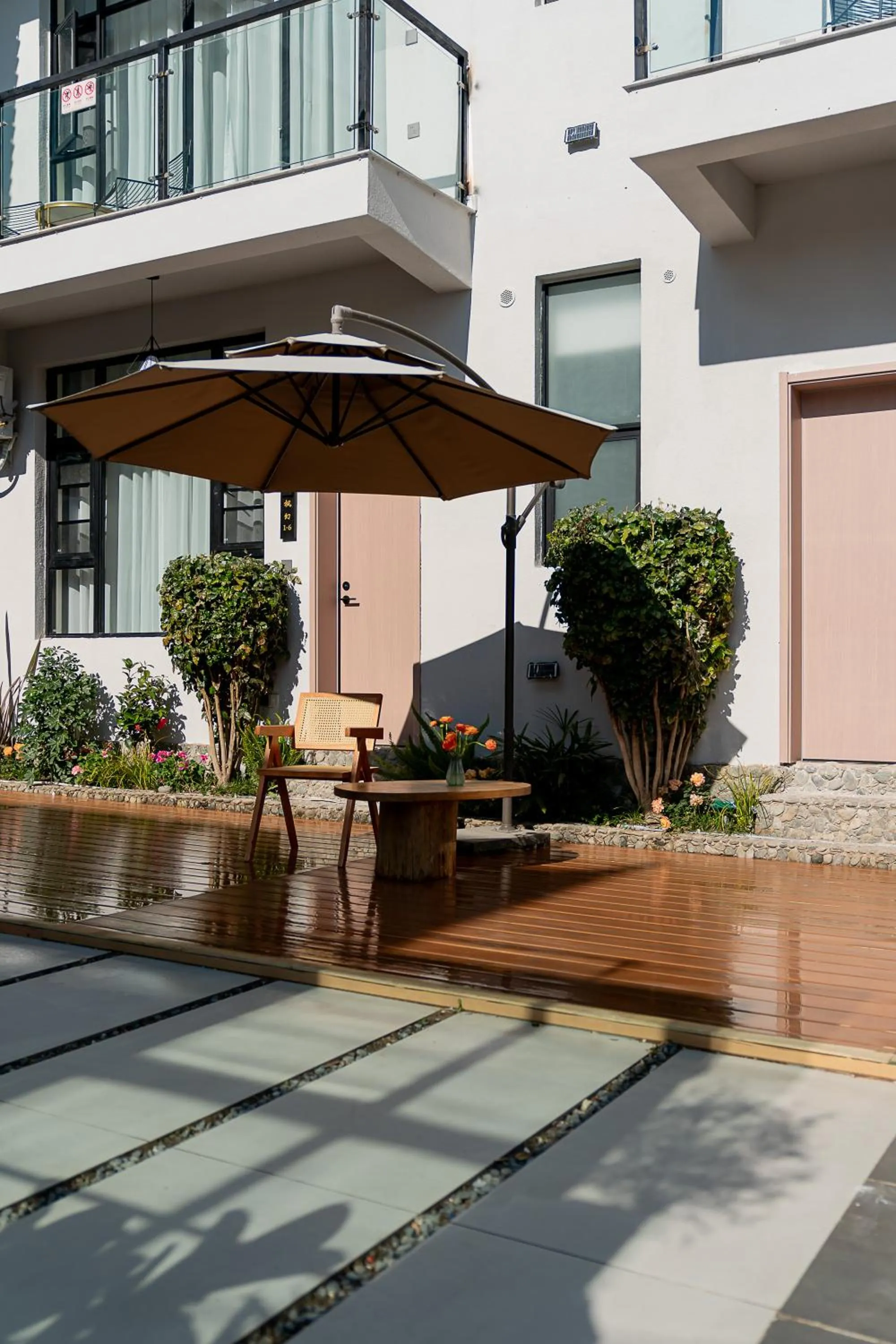 Property building in Wuyi Whispering Maple