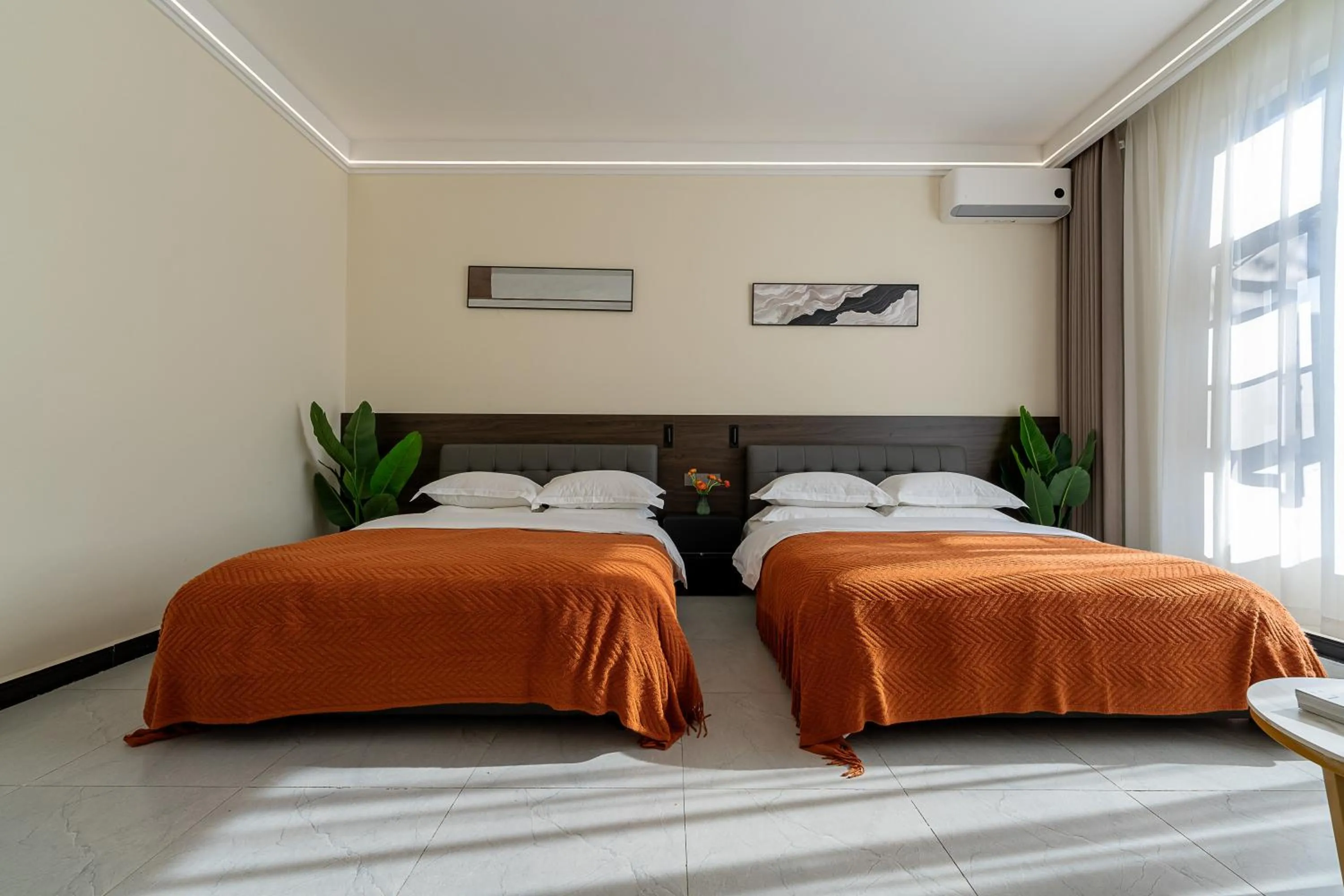 Bed in Wuyi Whispering Maple