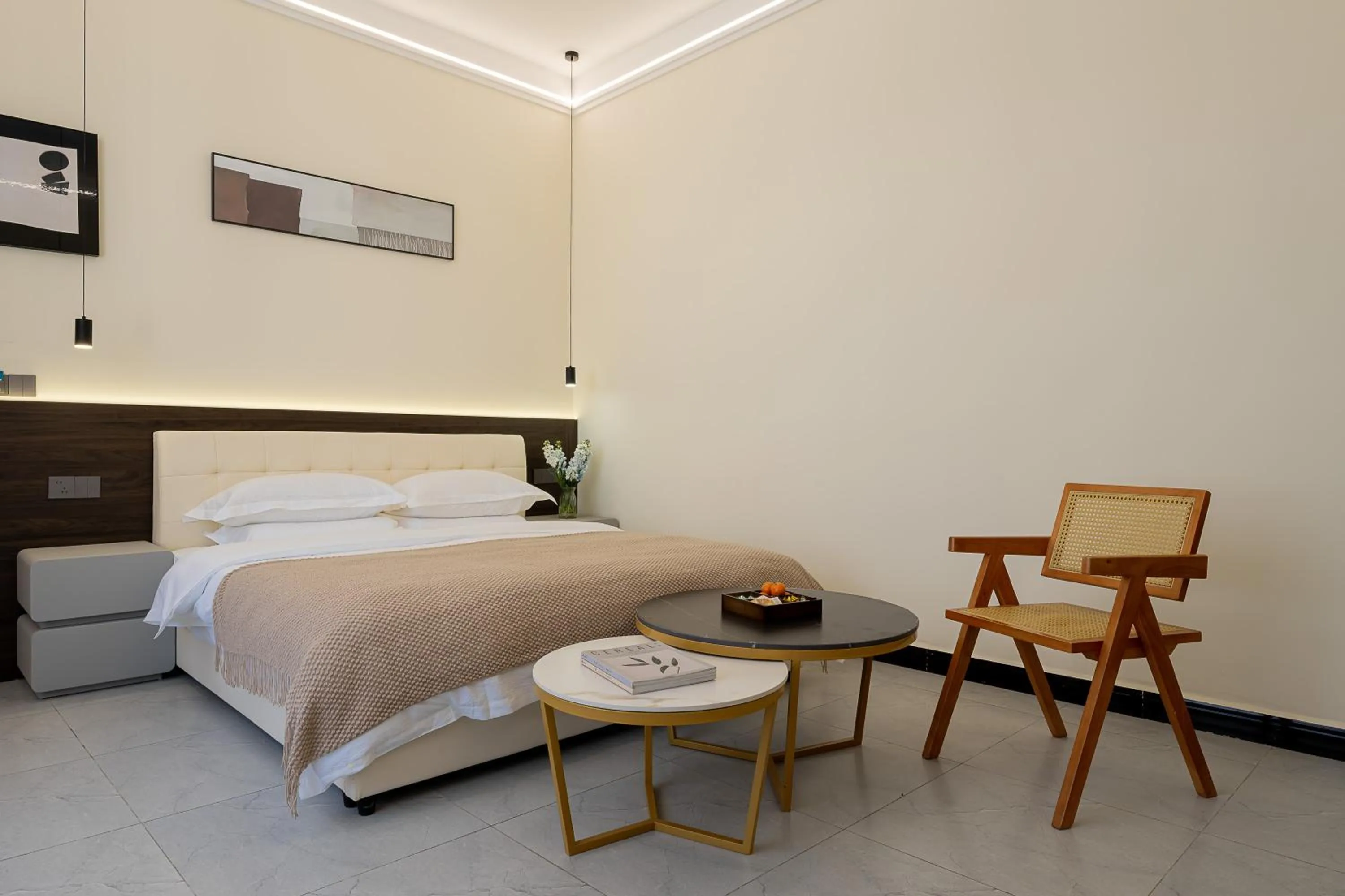 Bed in Wuyi Whispering Maple