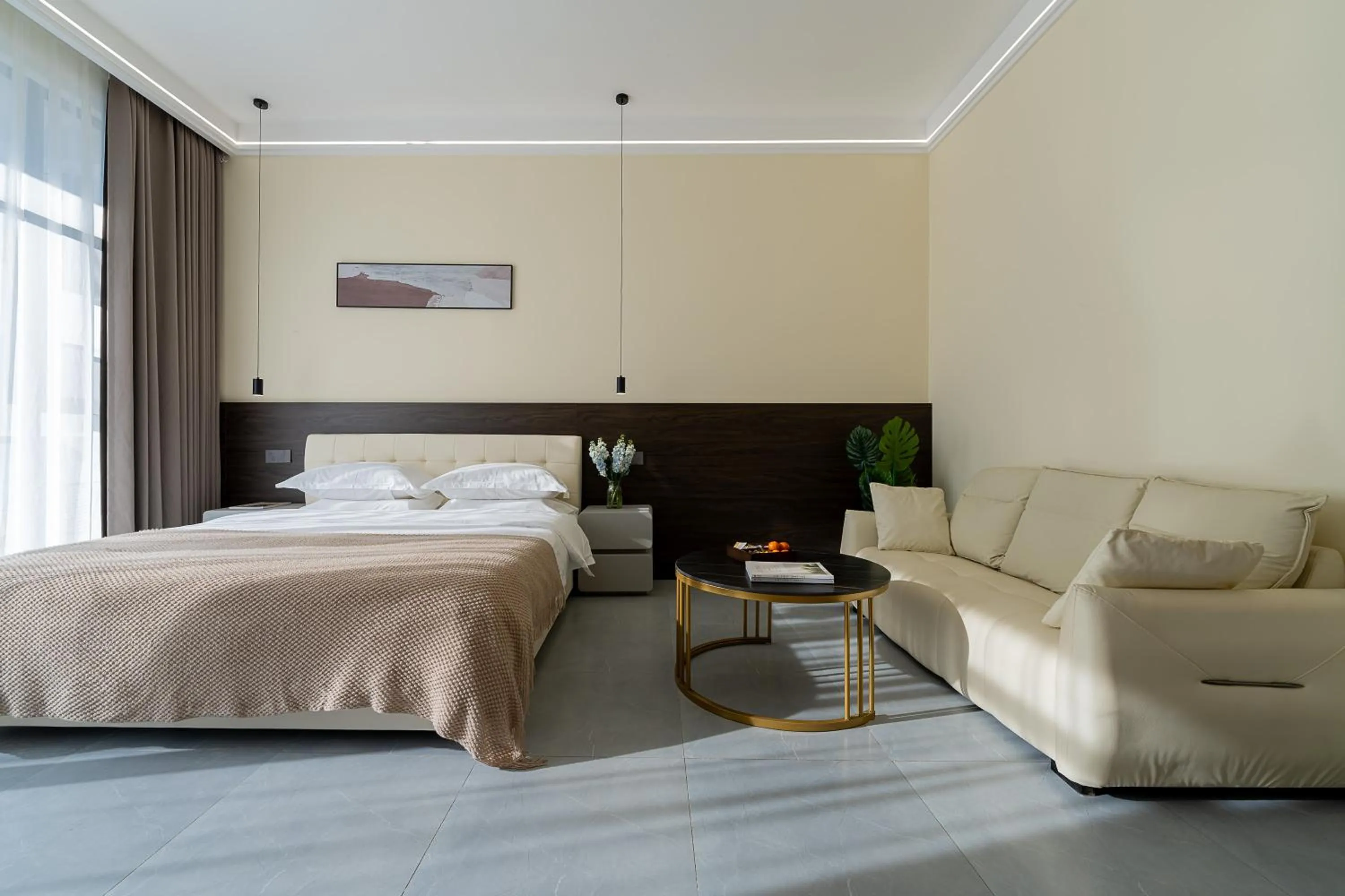 Bed in Wuyi Whispering Maple