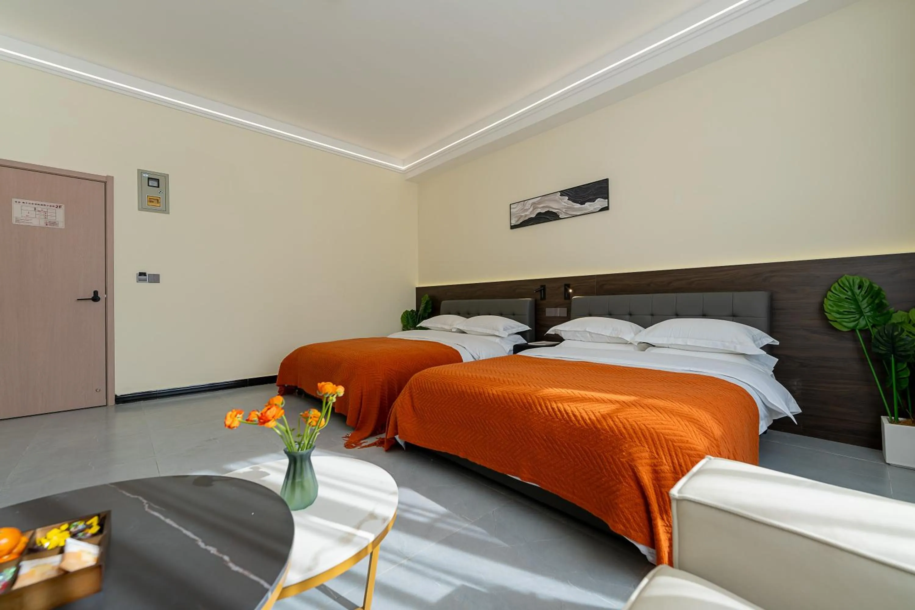 Bed in Wuyi Whispering Maple