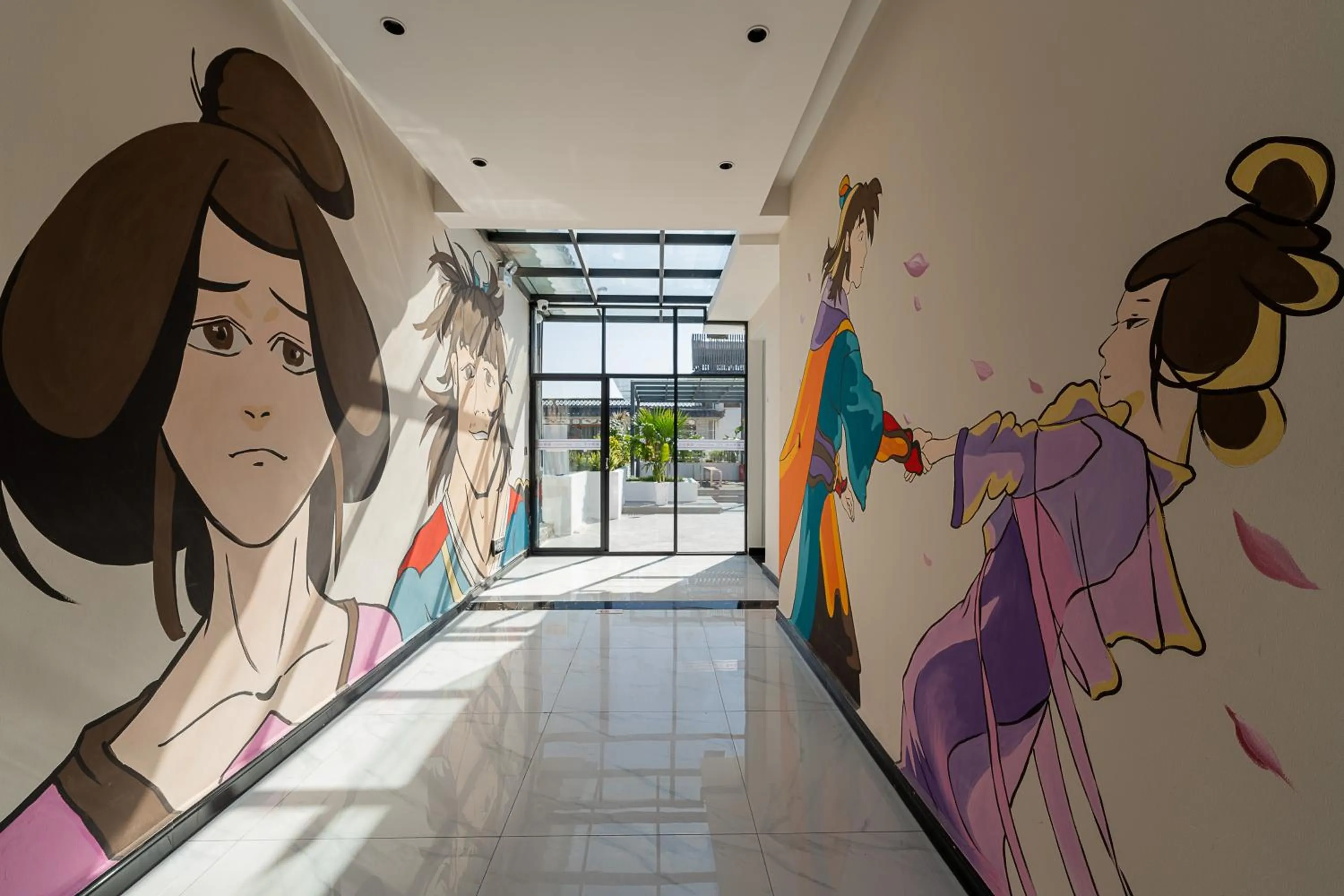 Decorative detail in Wuyi Whispering Maple