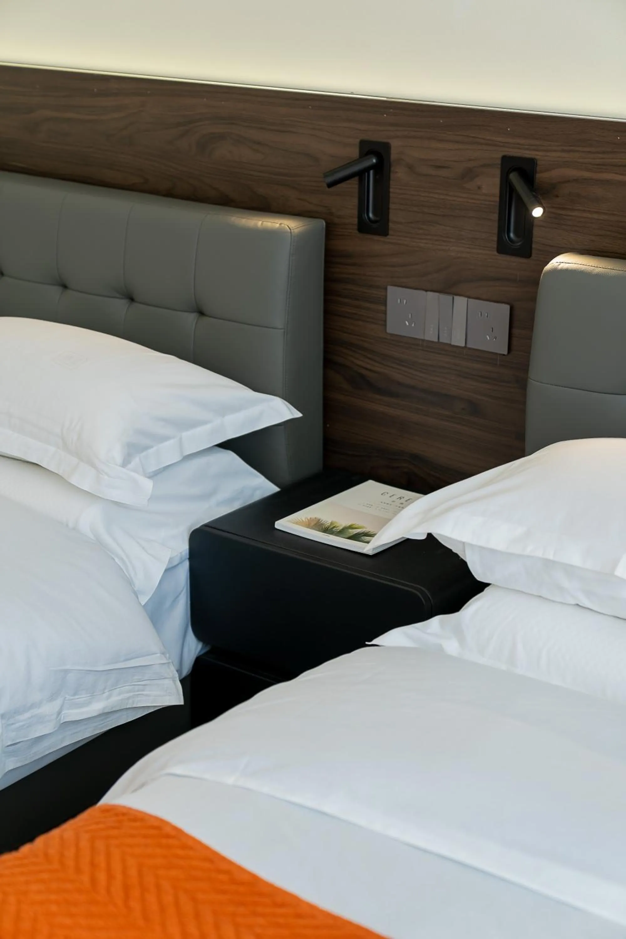 Bed in Wuyi Whispering Maple