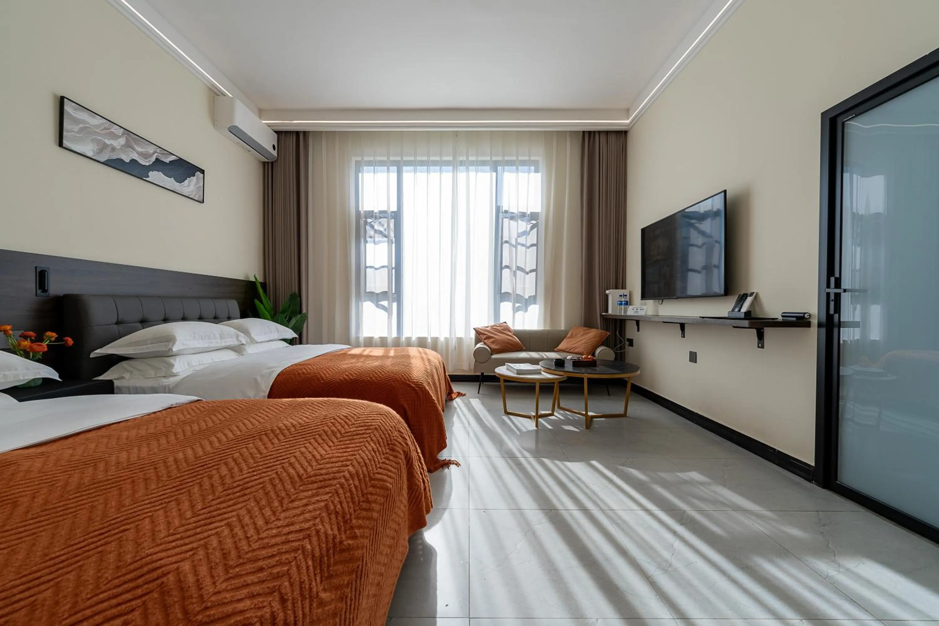 Bed in Wuyi Whispering Maple