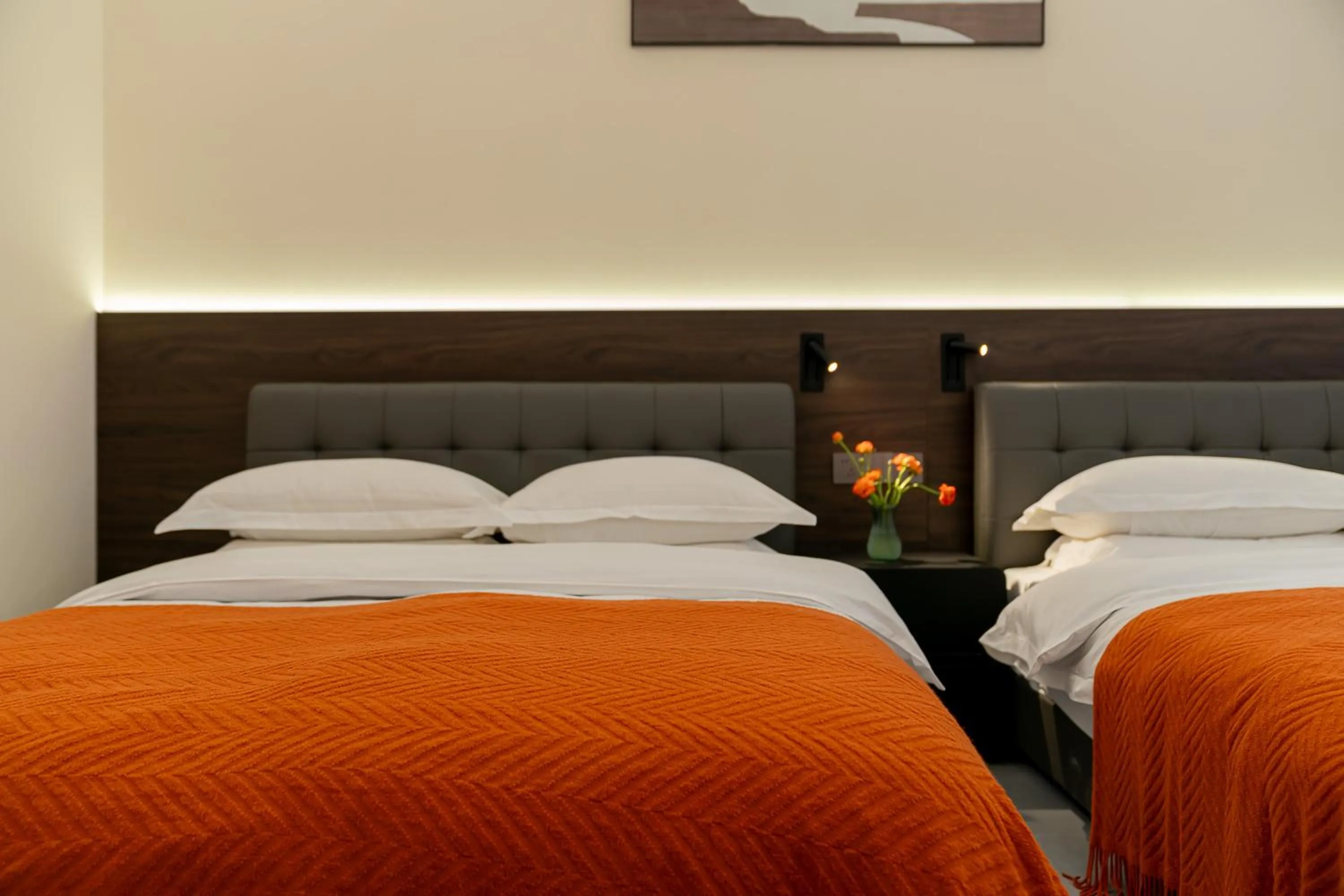 Bed in Wuyi Whispering Maple