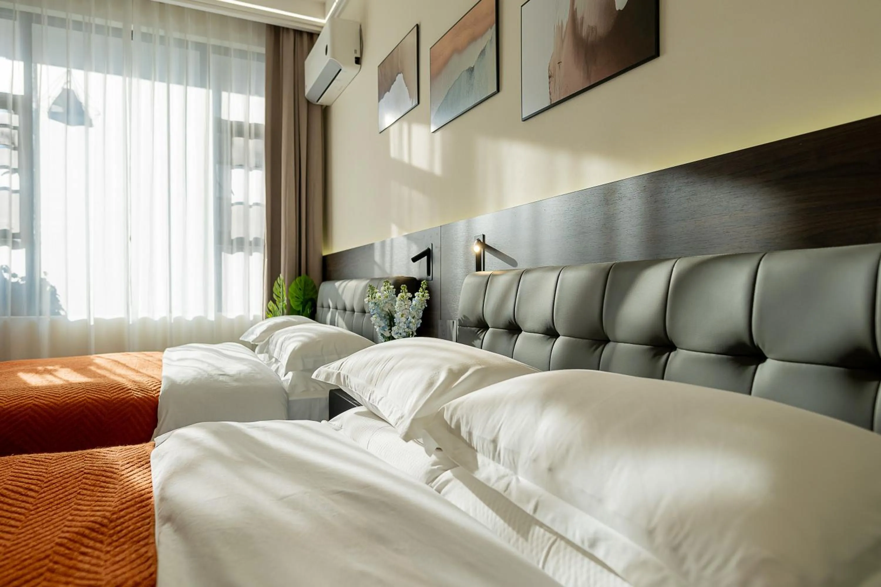 Bed in Wuyi Whispering Maple