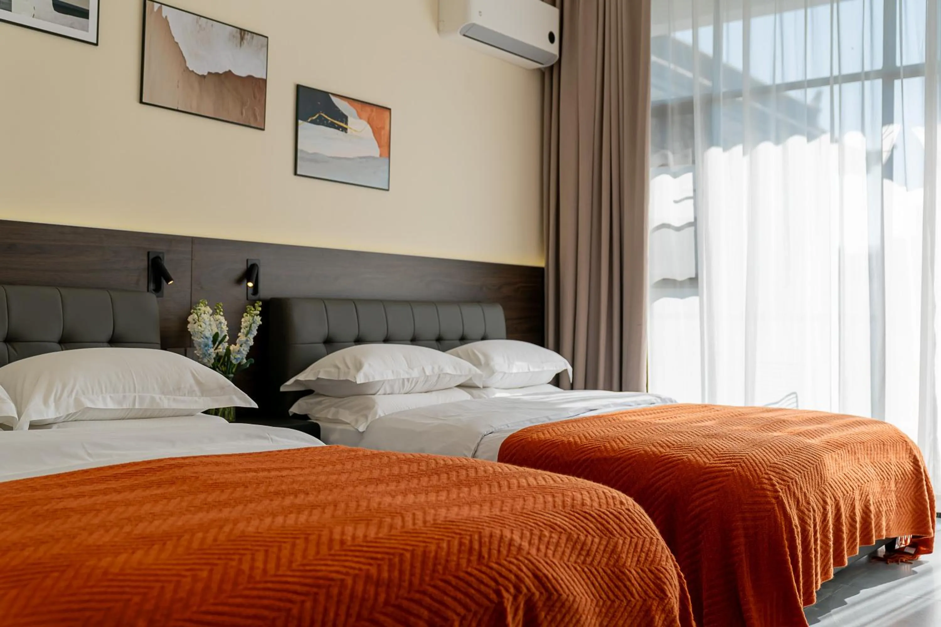 Bed in Wuyi Whispering Maple