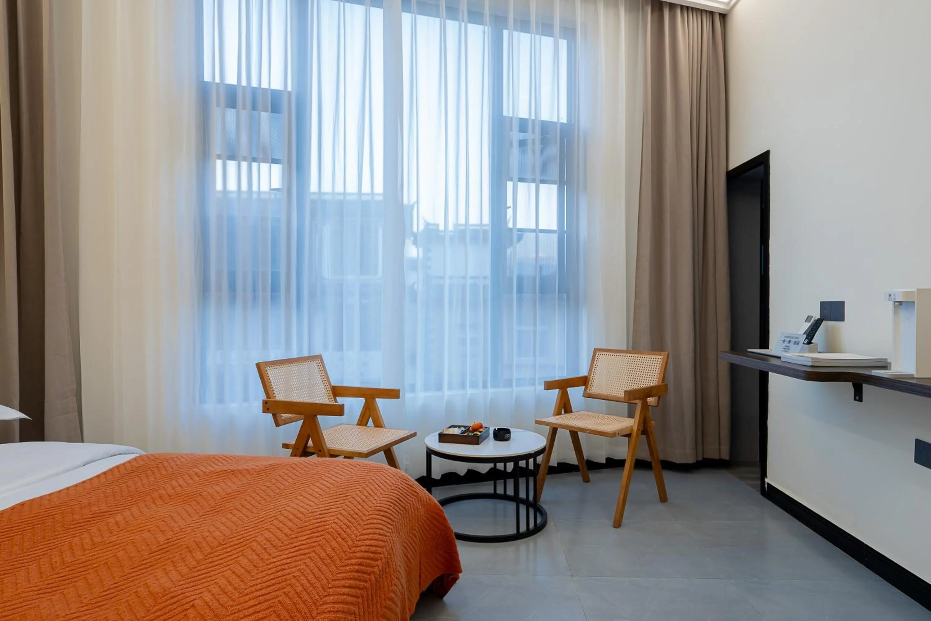 Bed in Wuyi Whispering Maple