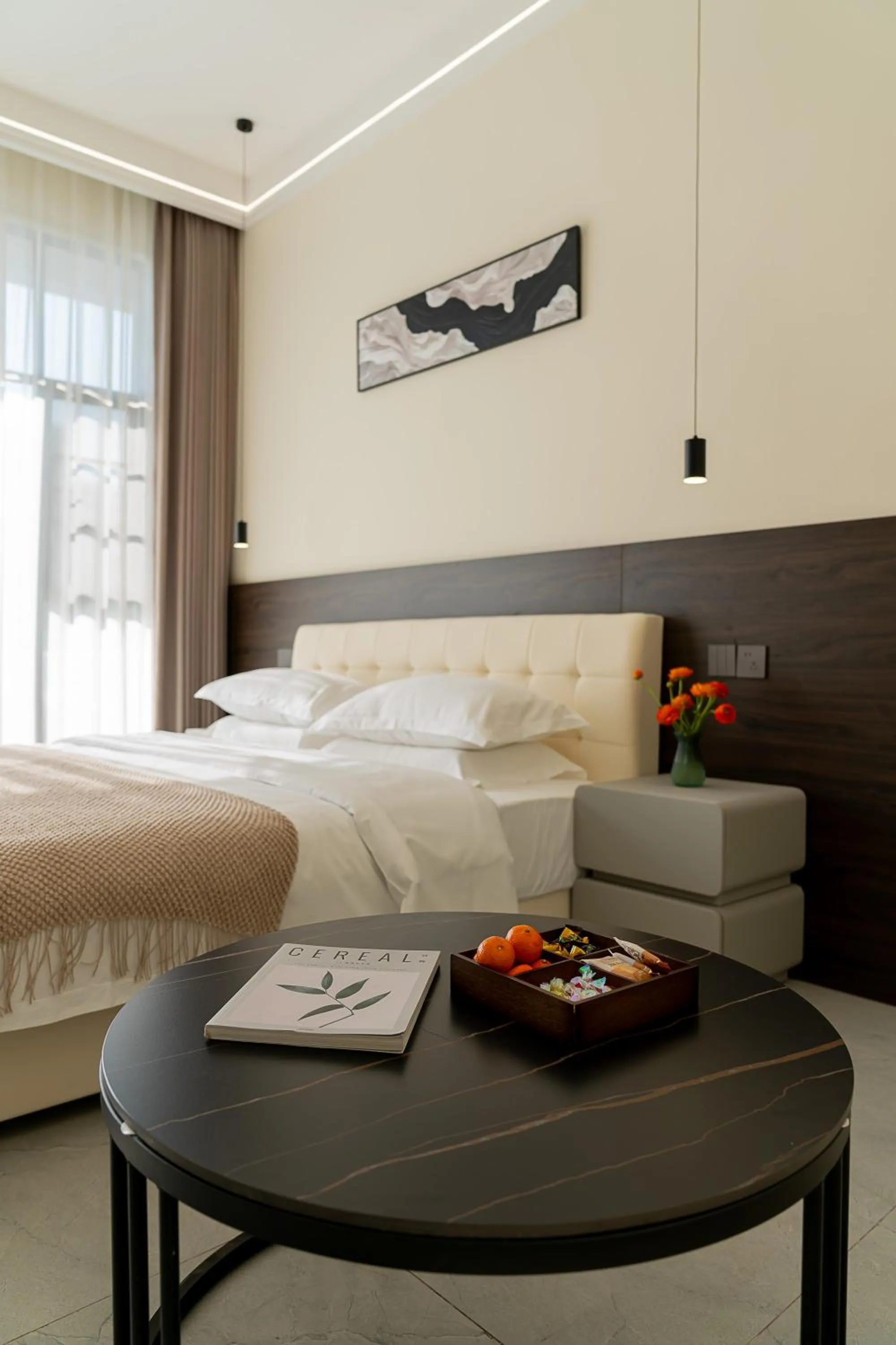 Bed in Wuyi Whispering Maple