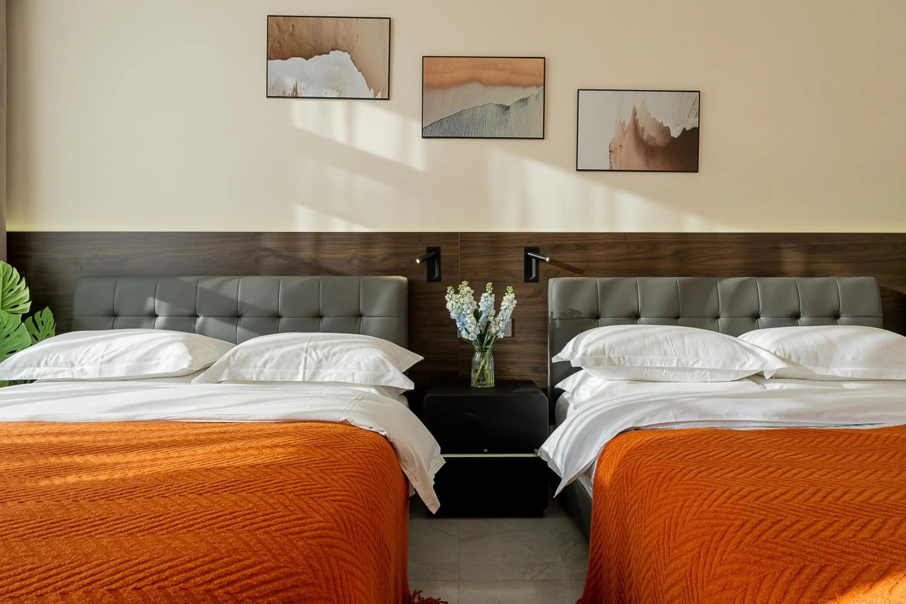 Bed in Wuyi Whispering Maple