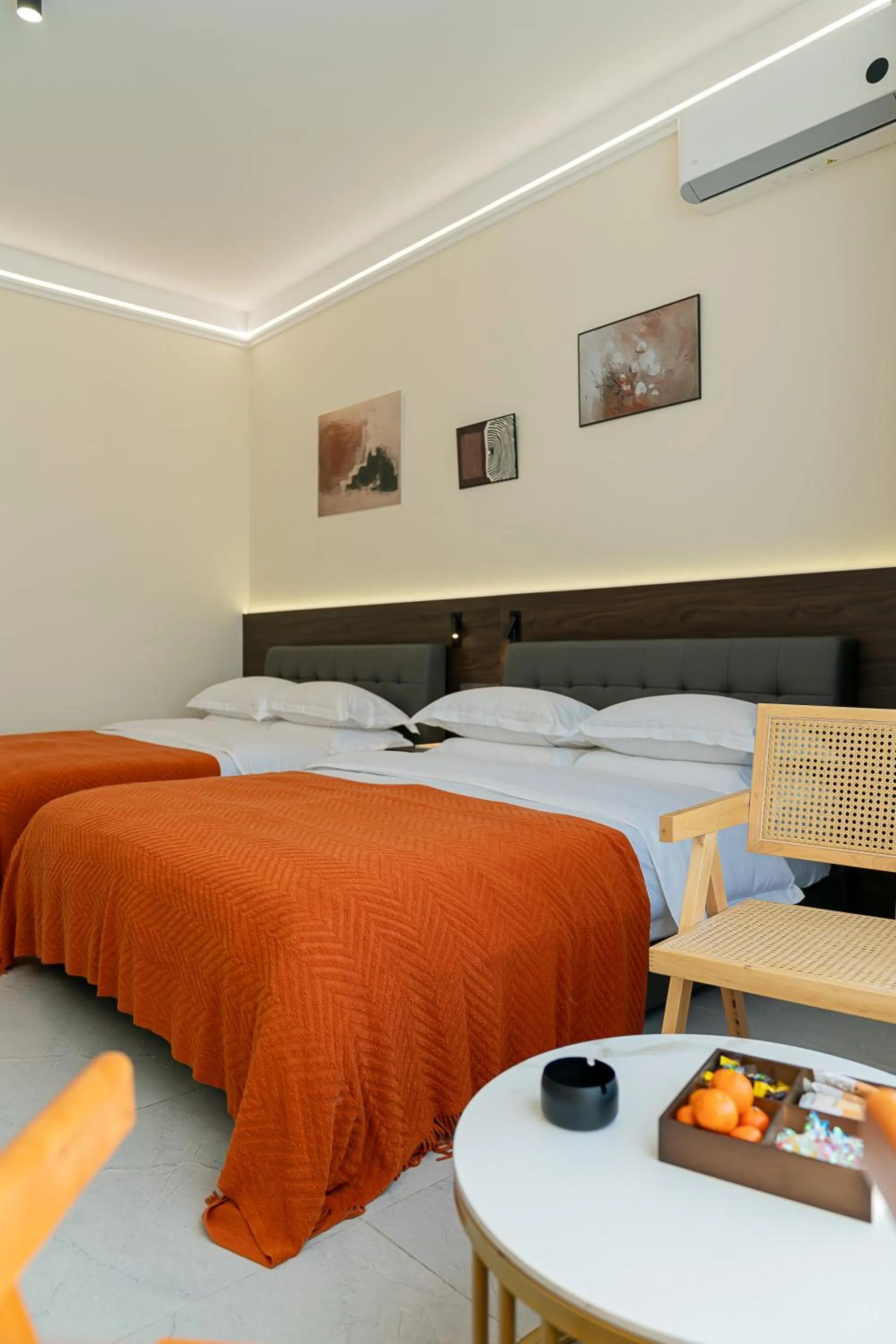 Bed in Wuyi Whispering Maple