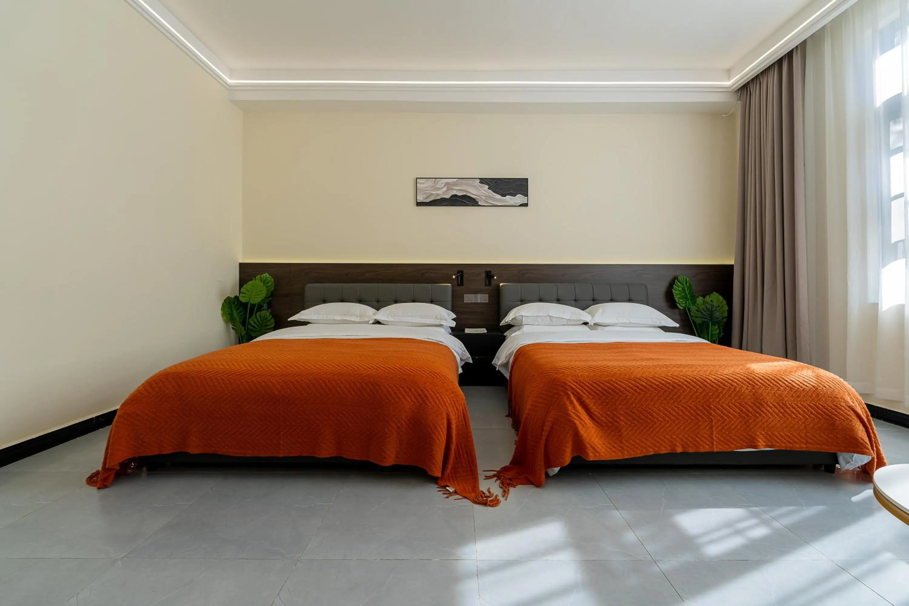 Bed in Wuyi Whispering Maple