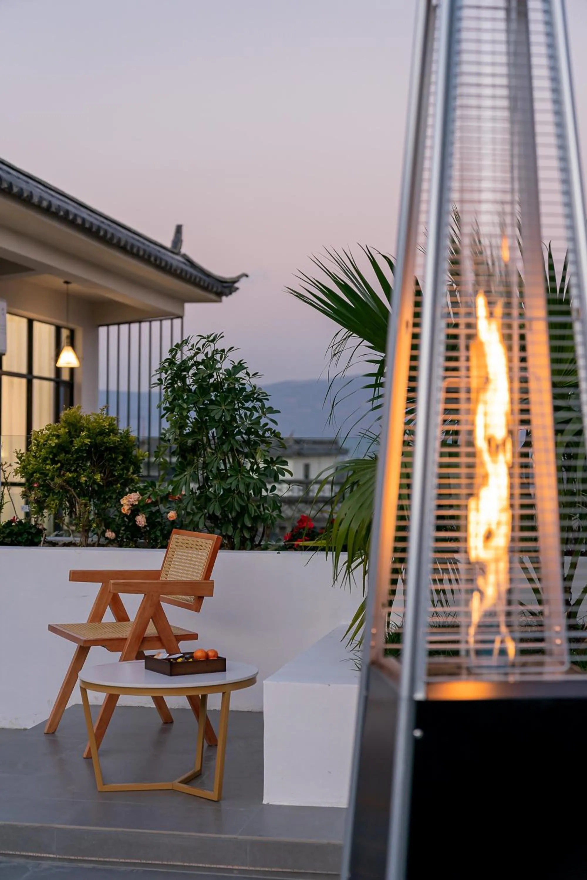 Natural landscape in Wuyi Whispering Maple