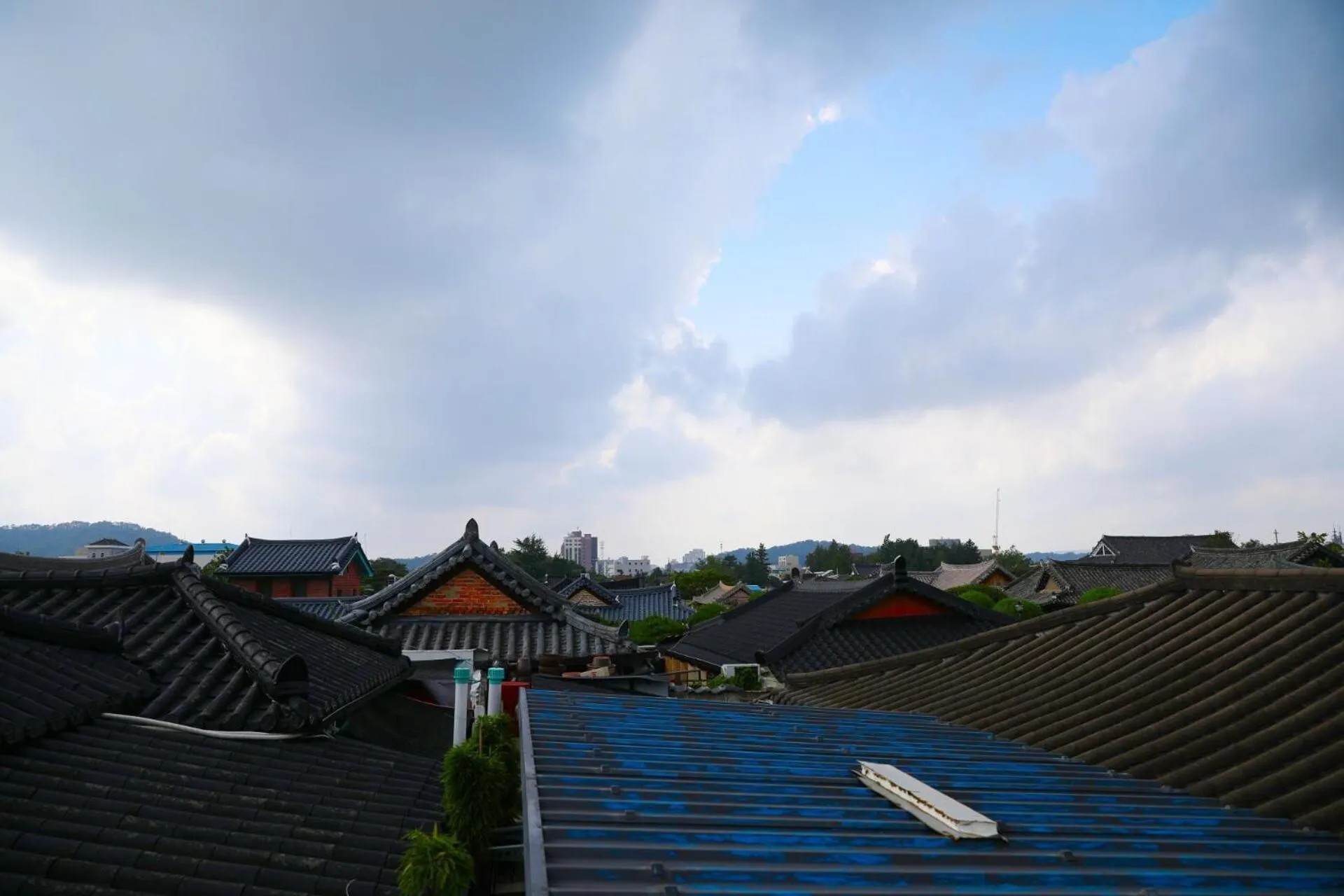 Jeonju Cheongnaru Pension