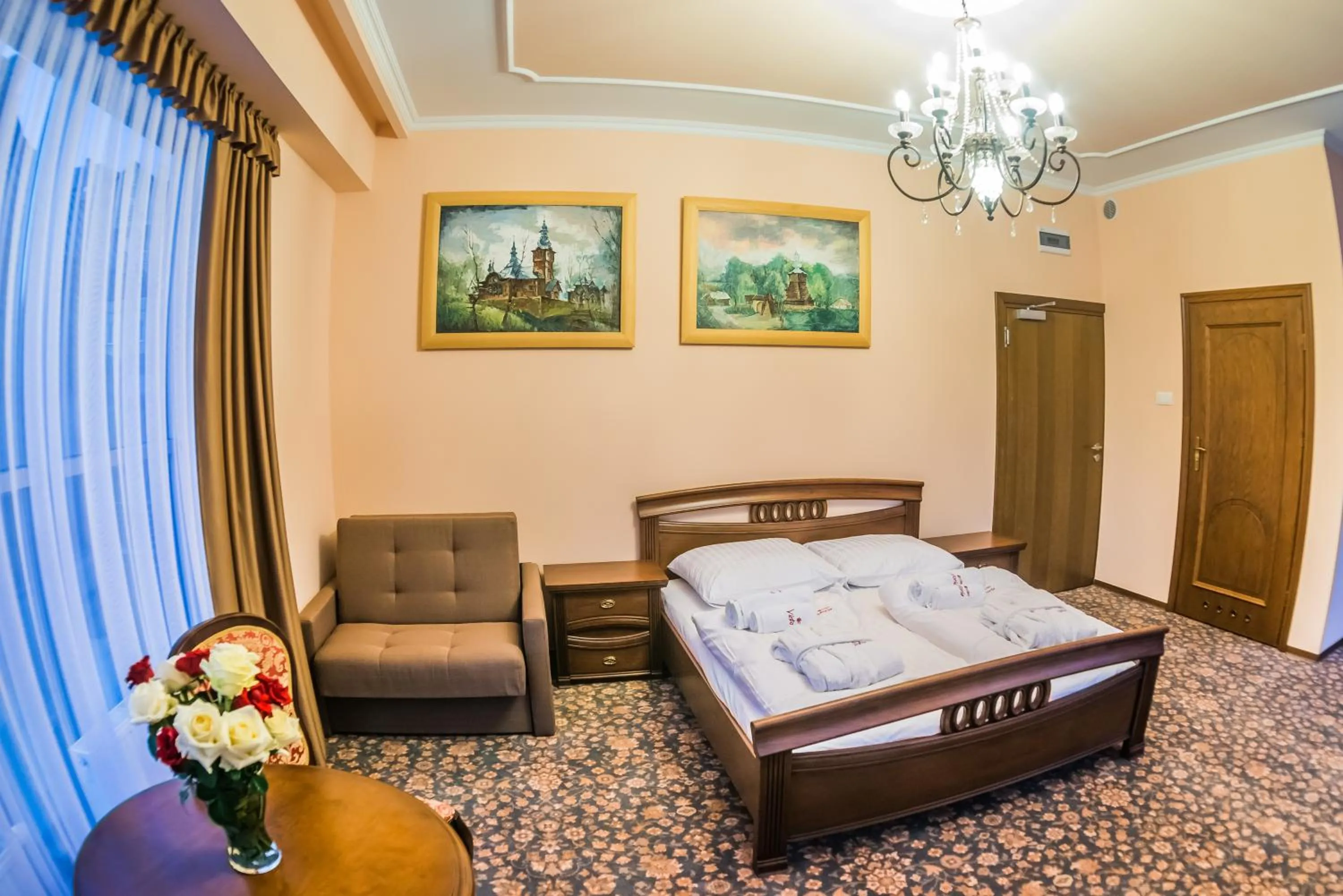 Photo of the whole room, Bed in Victoria Cecchini