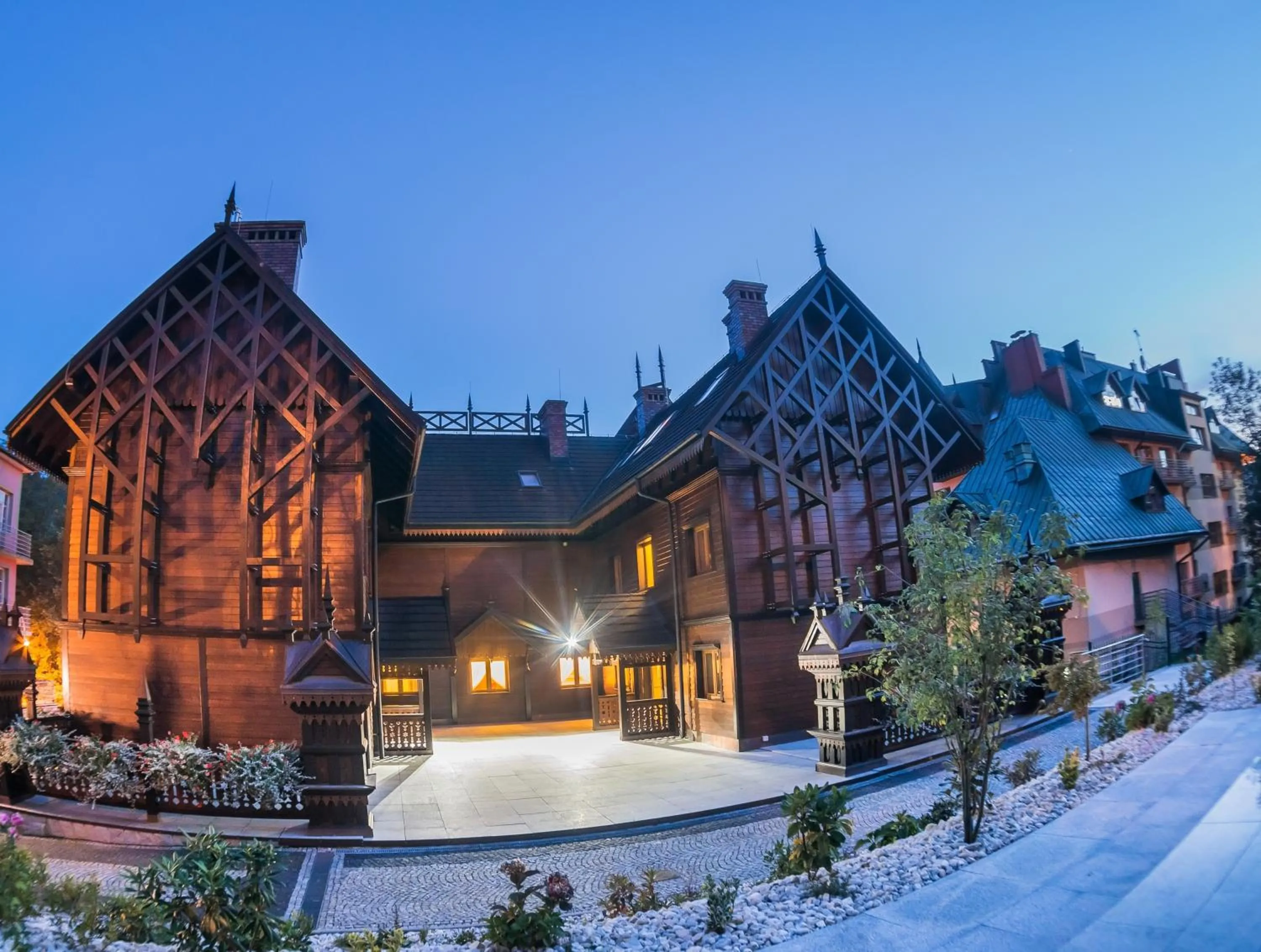 Facade/entrance in Victoria Cecchini