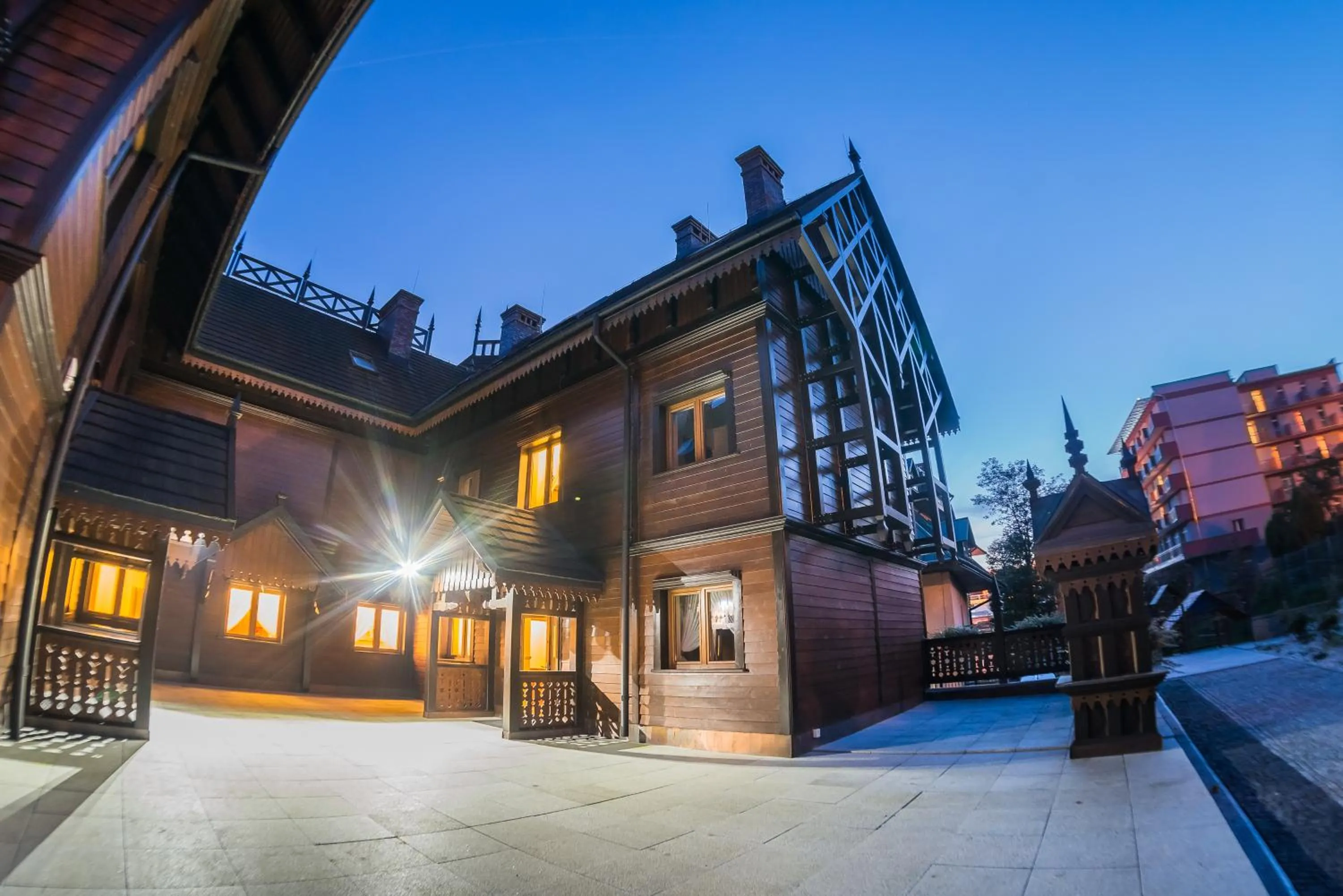 Facade/entrance in Victoria Cecchini