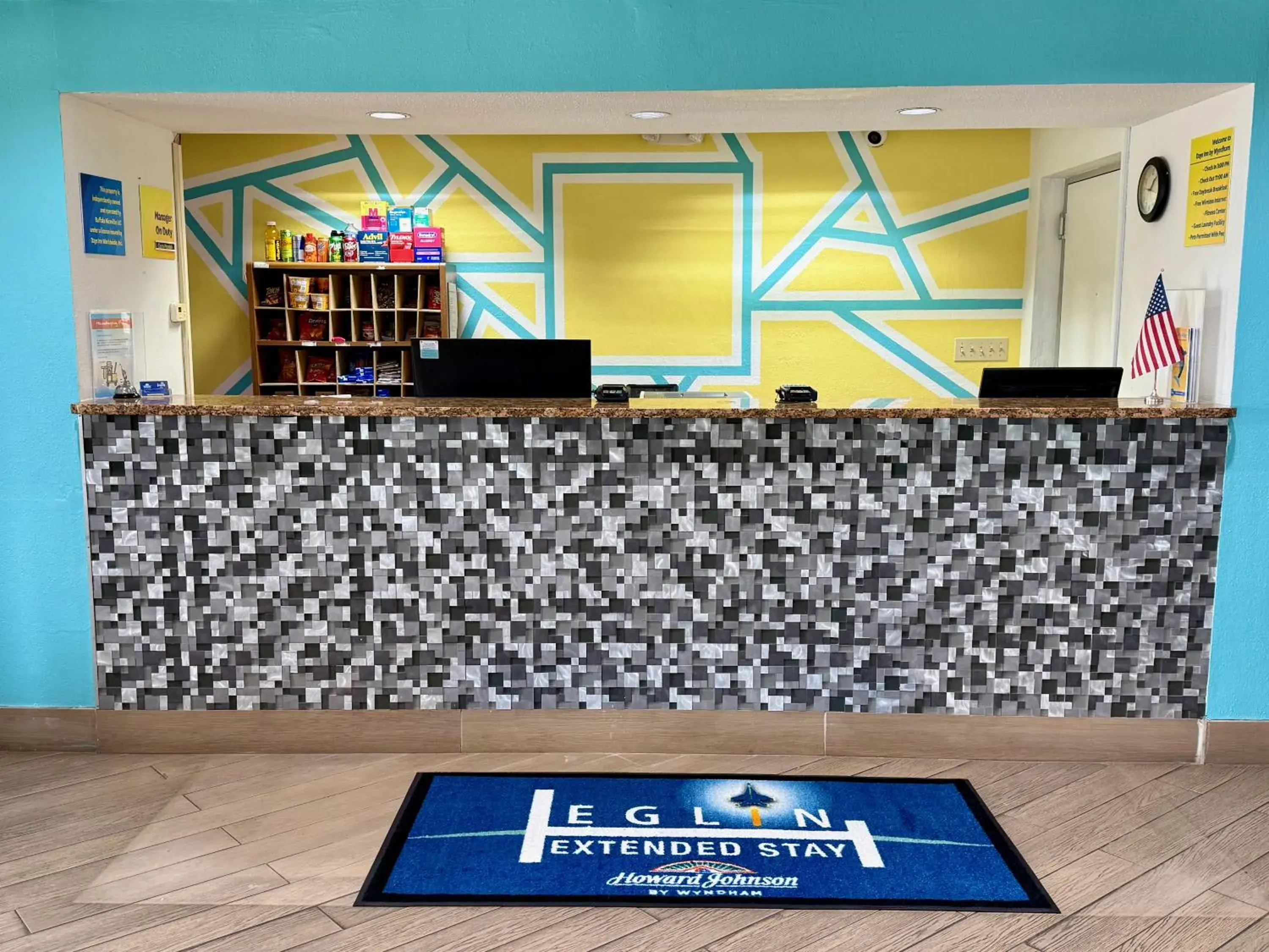 Eglin Extended Stay Hotel, a Howard Johnson by Wyndham Eglin Extended Stay Hotel, a Howard Johnson by Wyndham