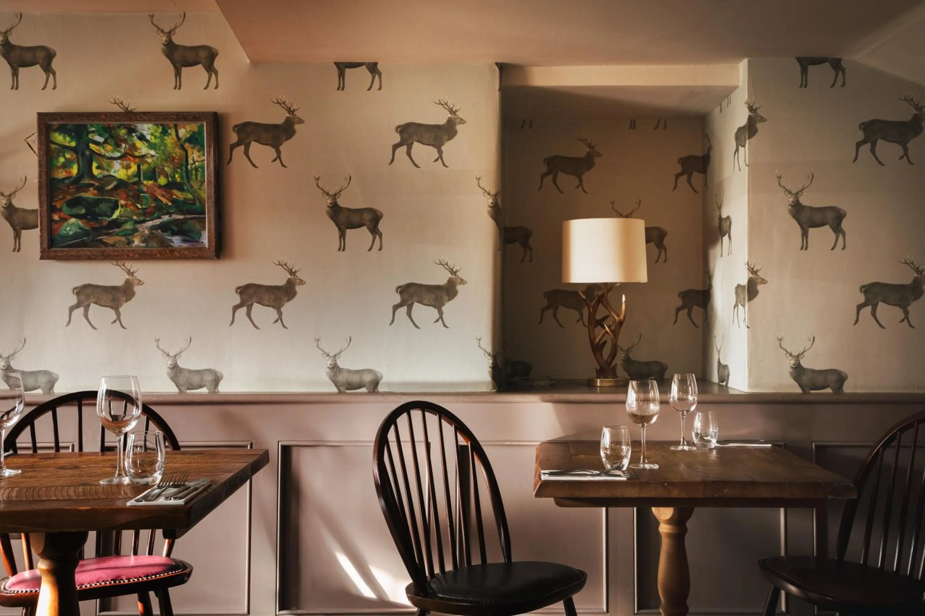 Restaurant/places to eat in The Pilsley Inn - Chatsworth
